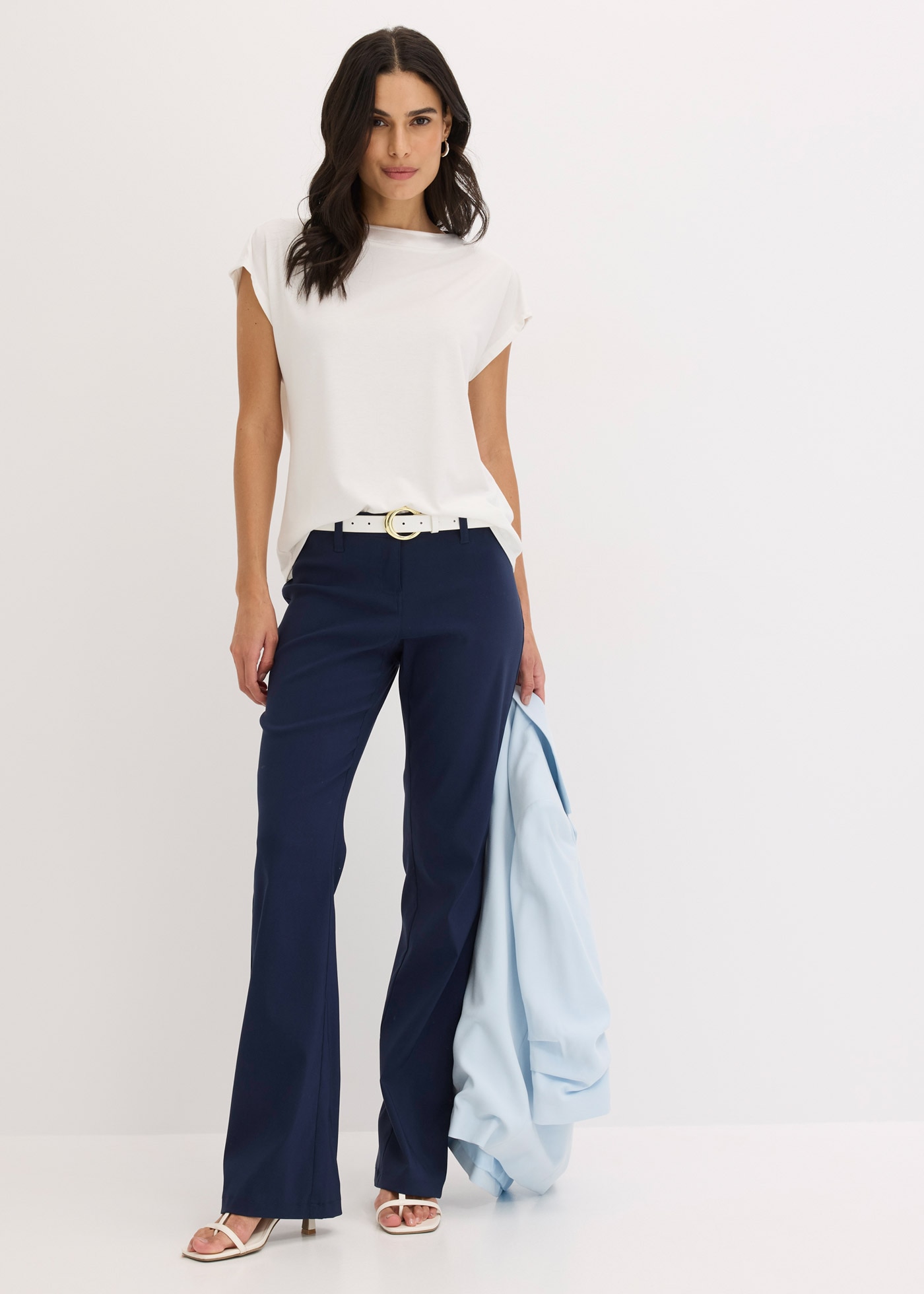 bonprix Stretch-Hose  regular fit, figurbetont