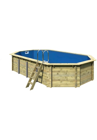 Karibu Pool »SEVILLA Set A«, BxLxH: 700x400x124 cm kaufen