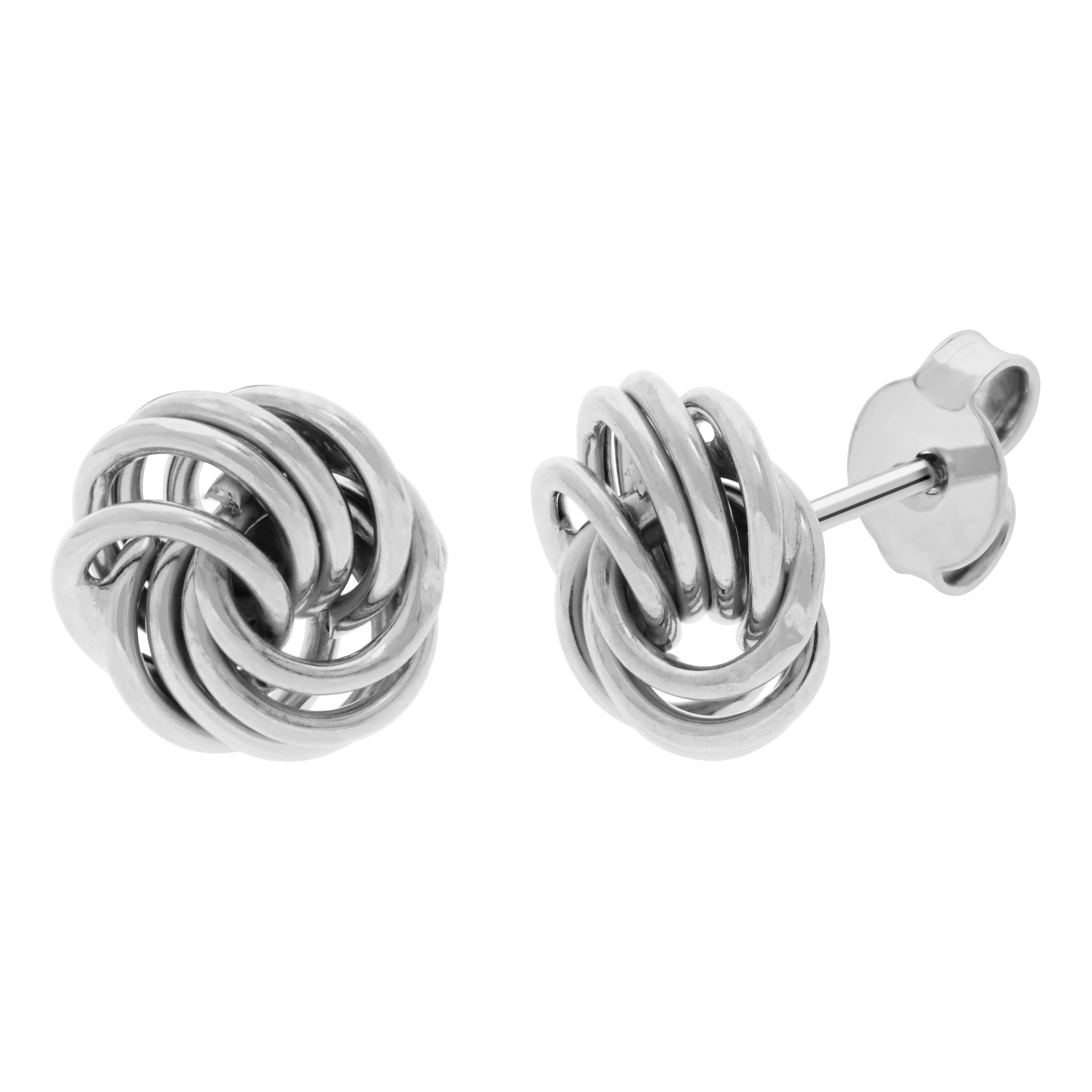 Firetti Paar Ohrstecker »Schmuck Geschenk Gold 375 Ohrschmuck Ohrringe Loveknot«