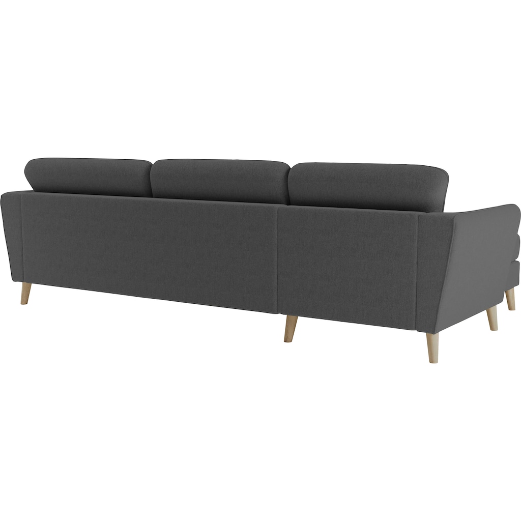 Home affaire Ecksofa »MARSEILLE (279/152cm), Recamiere rechts/links wählbar,«