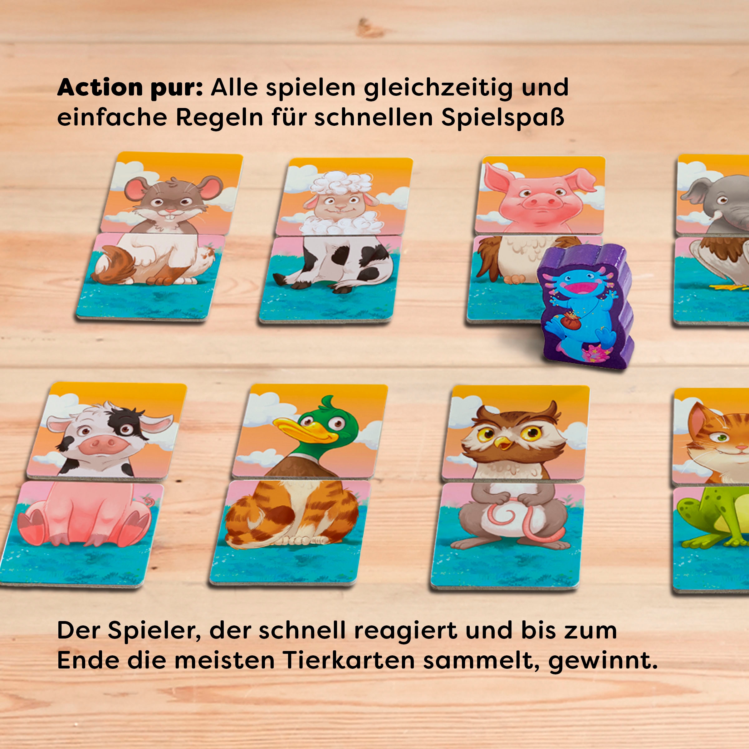 Haba Spiel »Mixalotl«