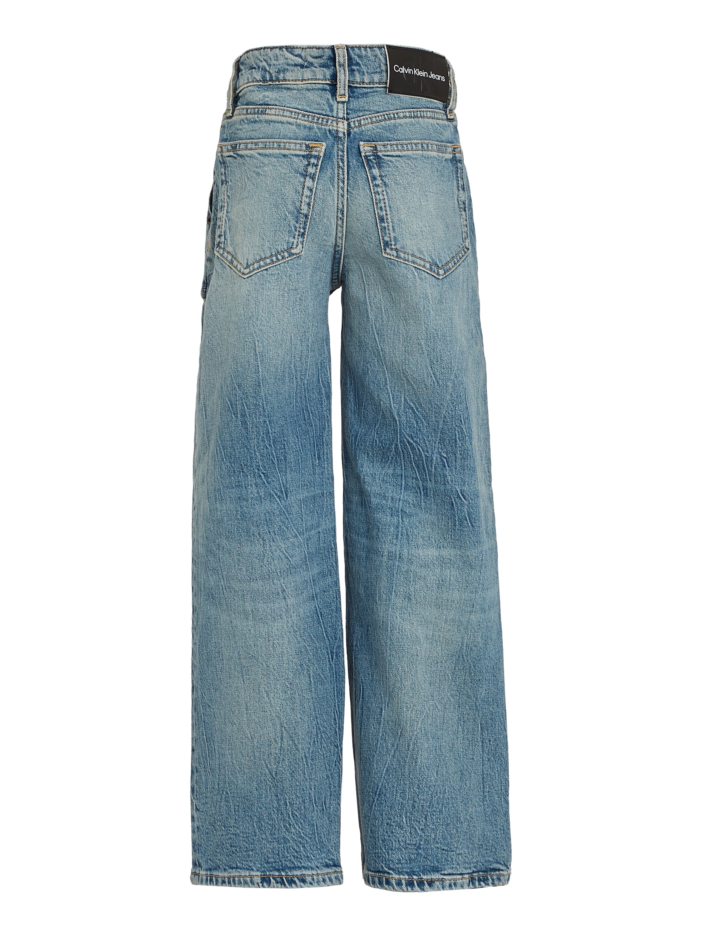 Calvin Klein Jeans Regular-fit-Jeans »SKATER VISUAL BLUE CF«, für Kinder bis 16 Jahre