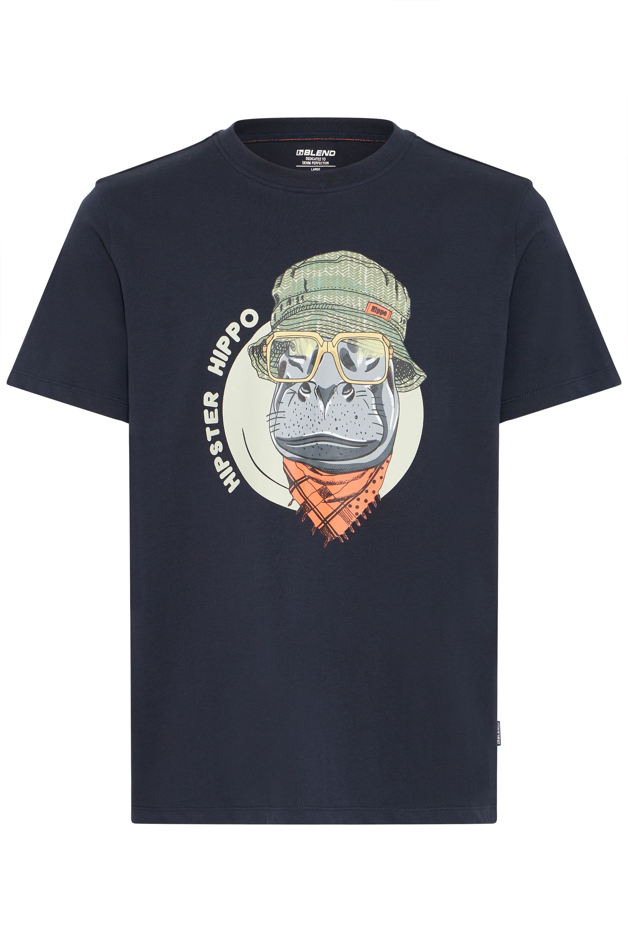 Blend Rundhalsshirt »Rundhalsshirt BHKurt«