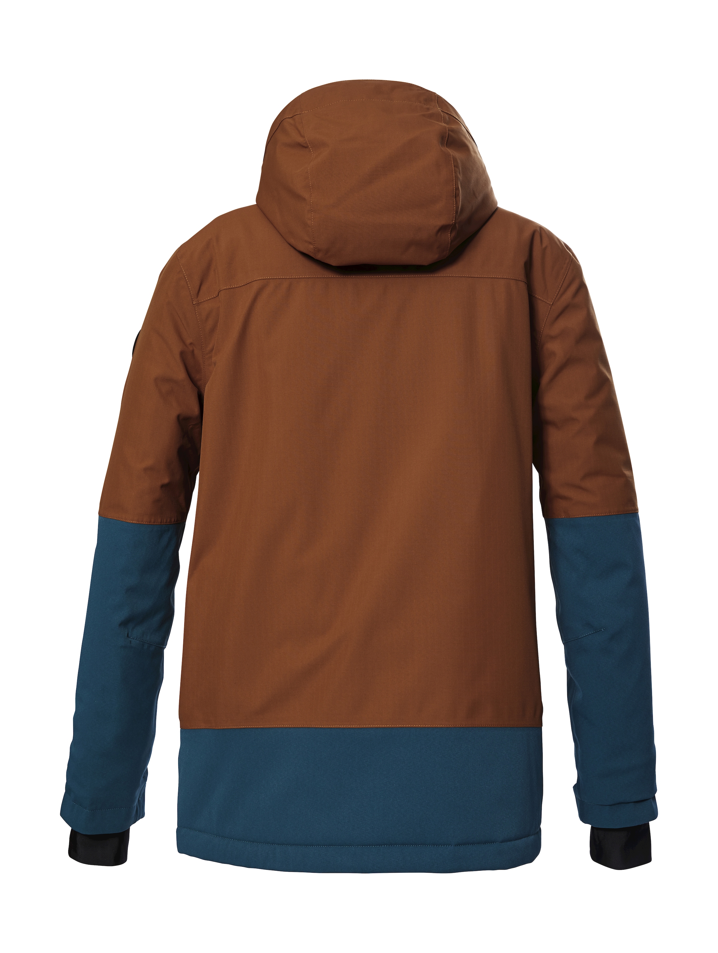 Killtec Skijacke »KSW 127 BYS SKI JCKT«, Wasserdichte, atmungsaktive Kinderjacke mit verstellbarer Kapuze