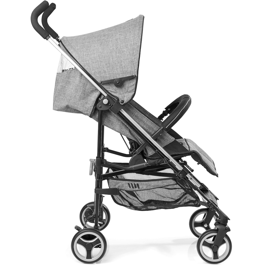 Gesslein Kinder-Buggy »S5 2+4, Camel Meliert«, mit schwenkbaren Vorderrädern;