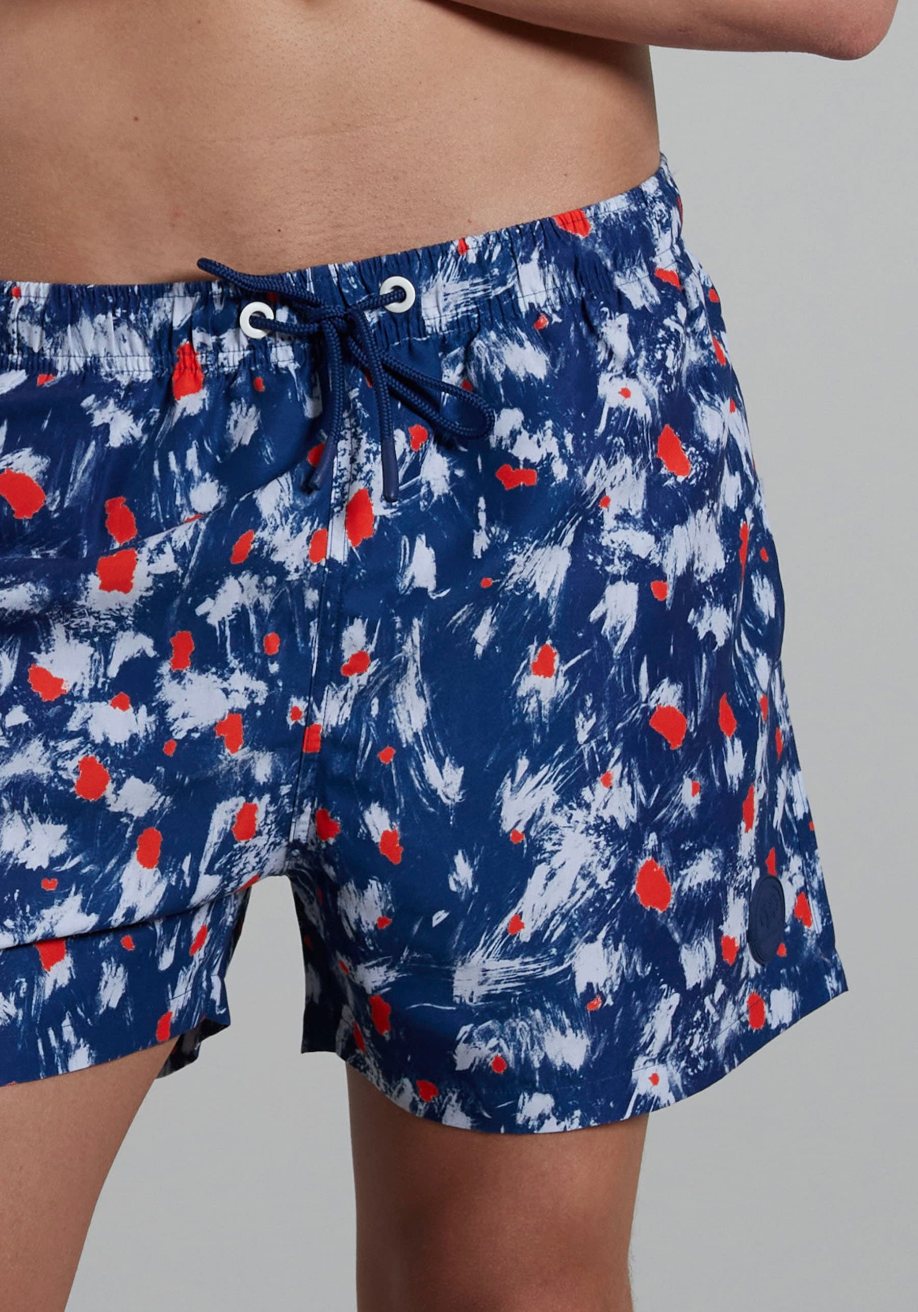 CECEBA Badeshorts, mit tollem Print für warme Sommertage