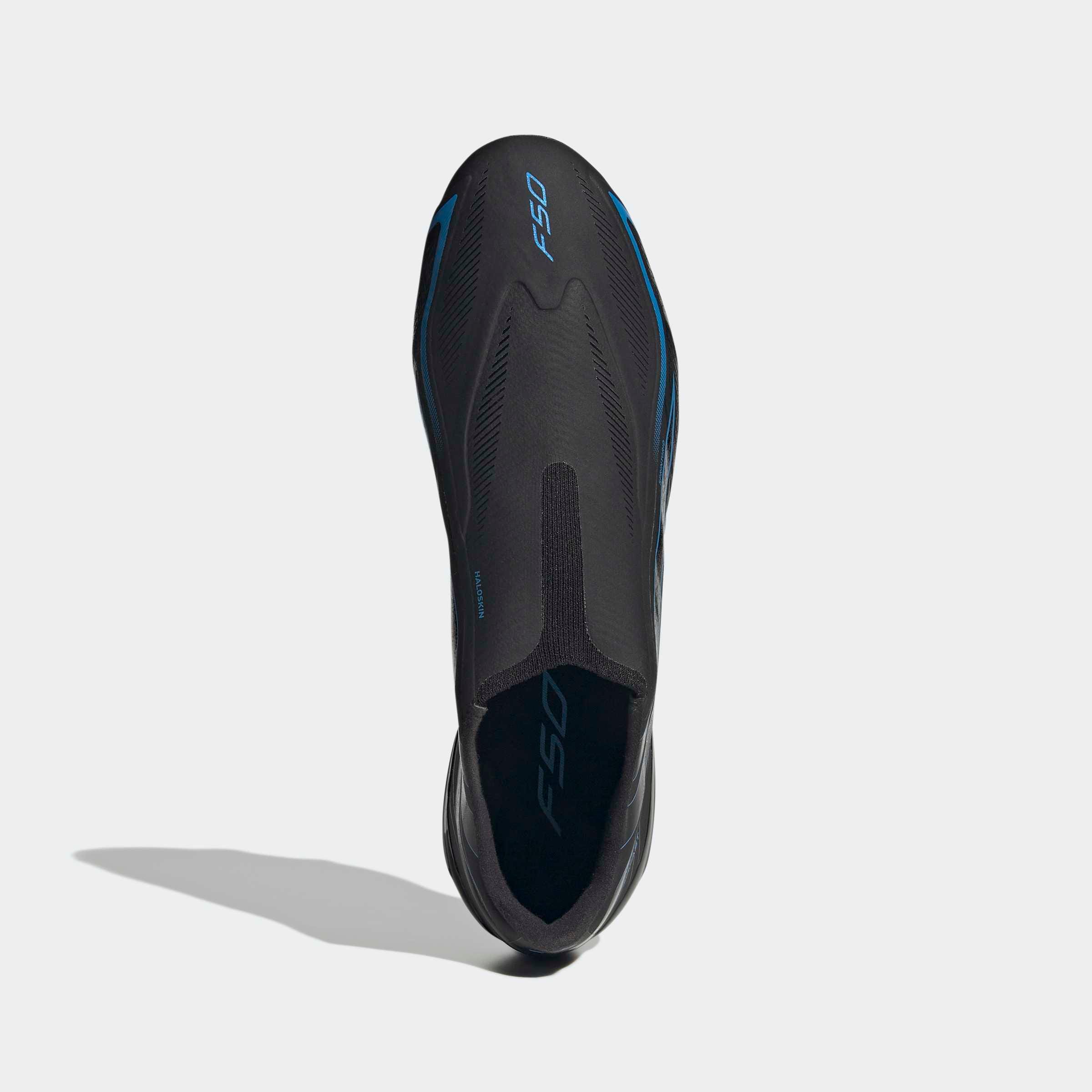 adidas Performance Fußballschuh »F50 HYPERFAST LEAGUE , SCHNÜRLOS, FESTE BÖDEN«  Außensohle für Rasen und feste Böden