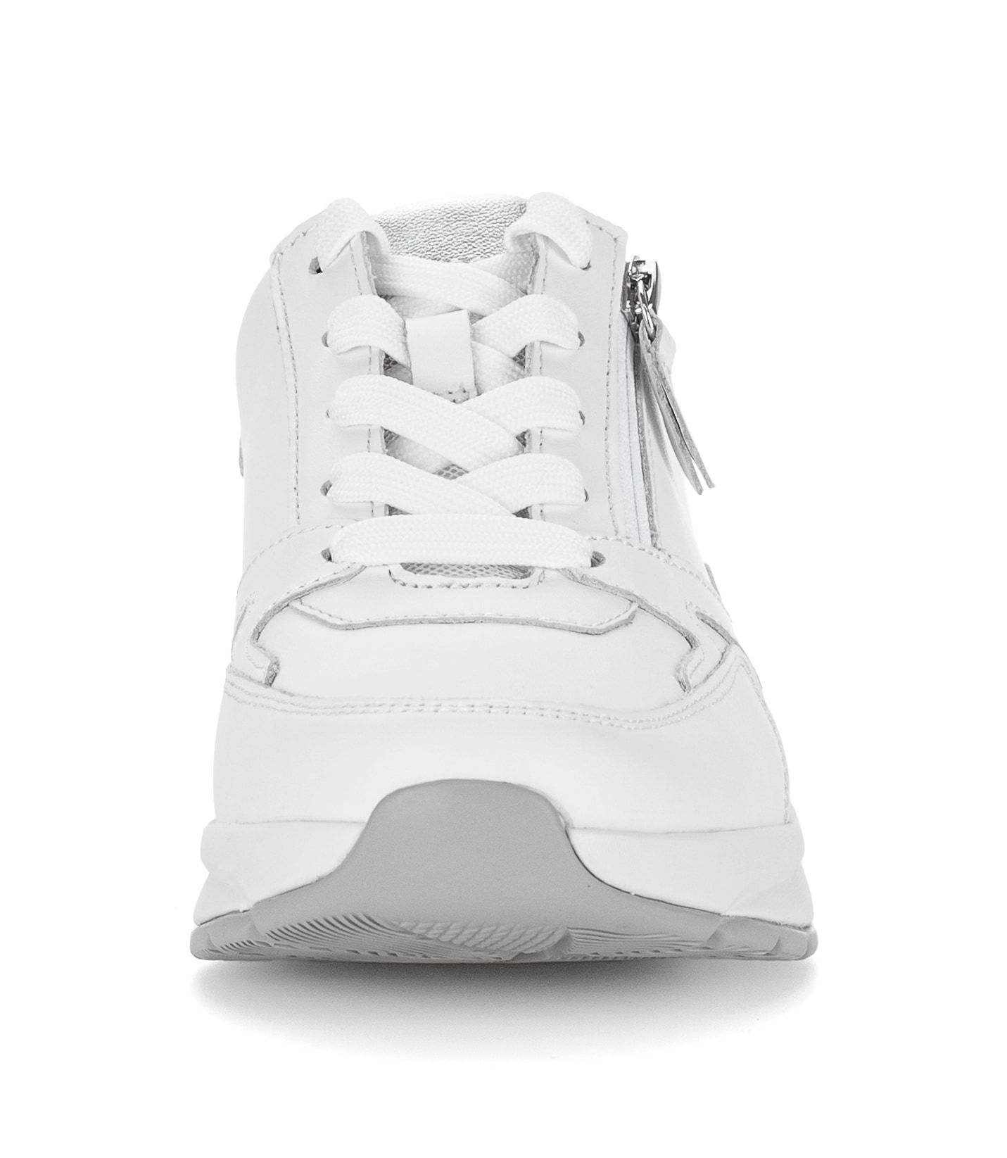 Gabor Rollingsoft Keilsneaker  , Freizeitschuh, Halbschuh, Schnürschuh mit Kontrastbesätzen