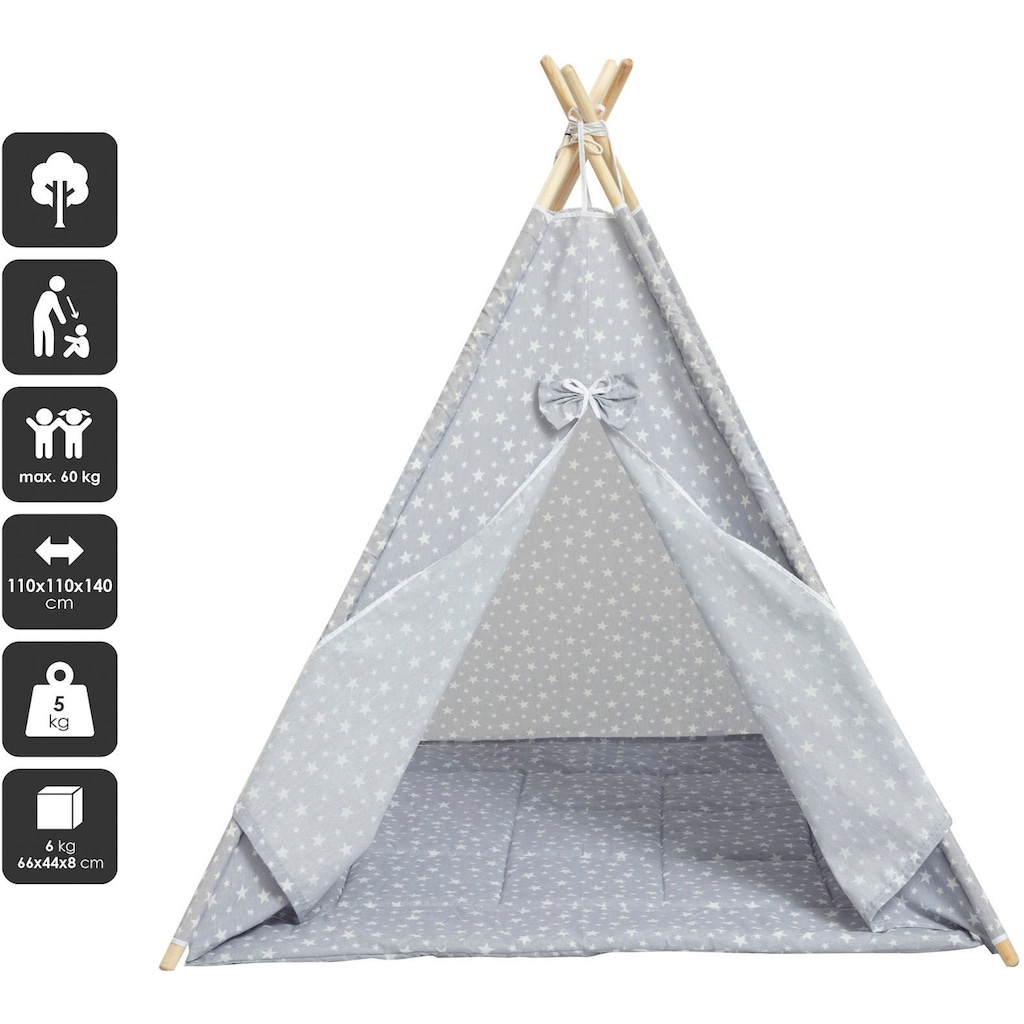 BabyGo Spielzelt »Little Tent«, (1 tlg.), Made in Europe