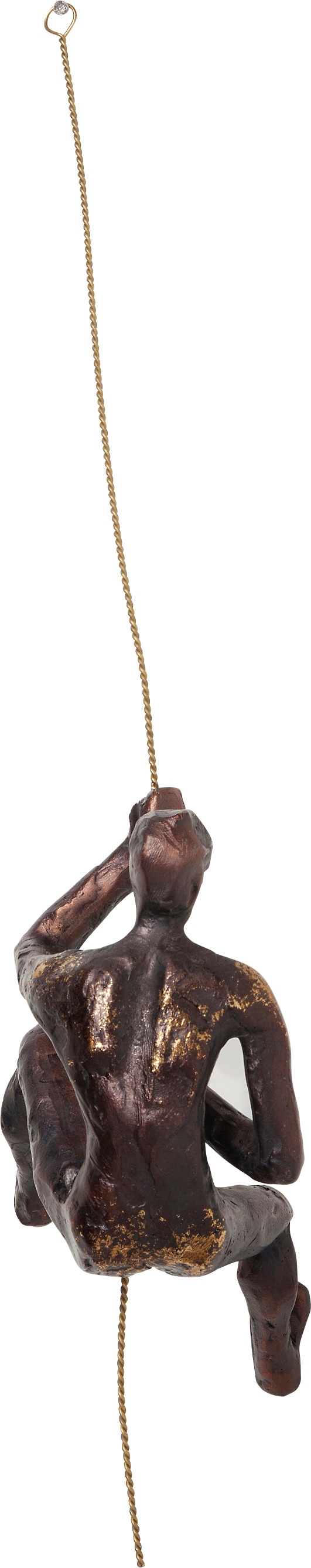 Kare Design Wanddekoobjekt »Climber Rope« aus Polyresin