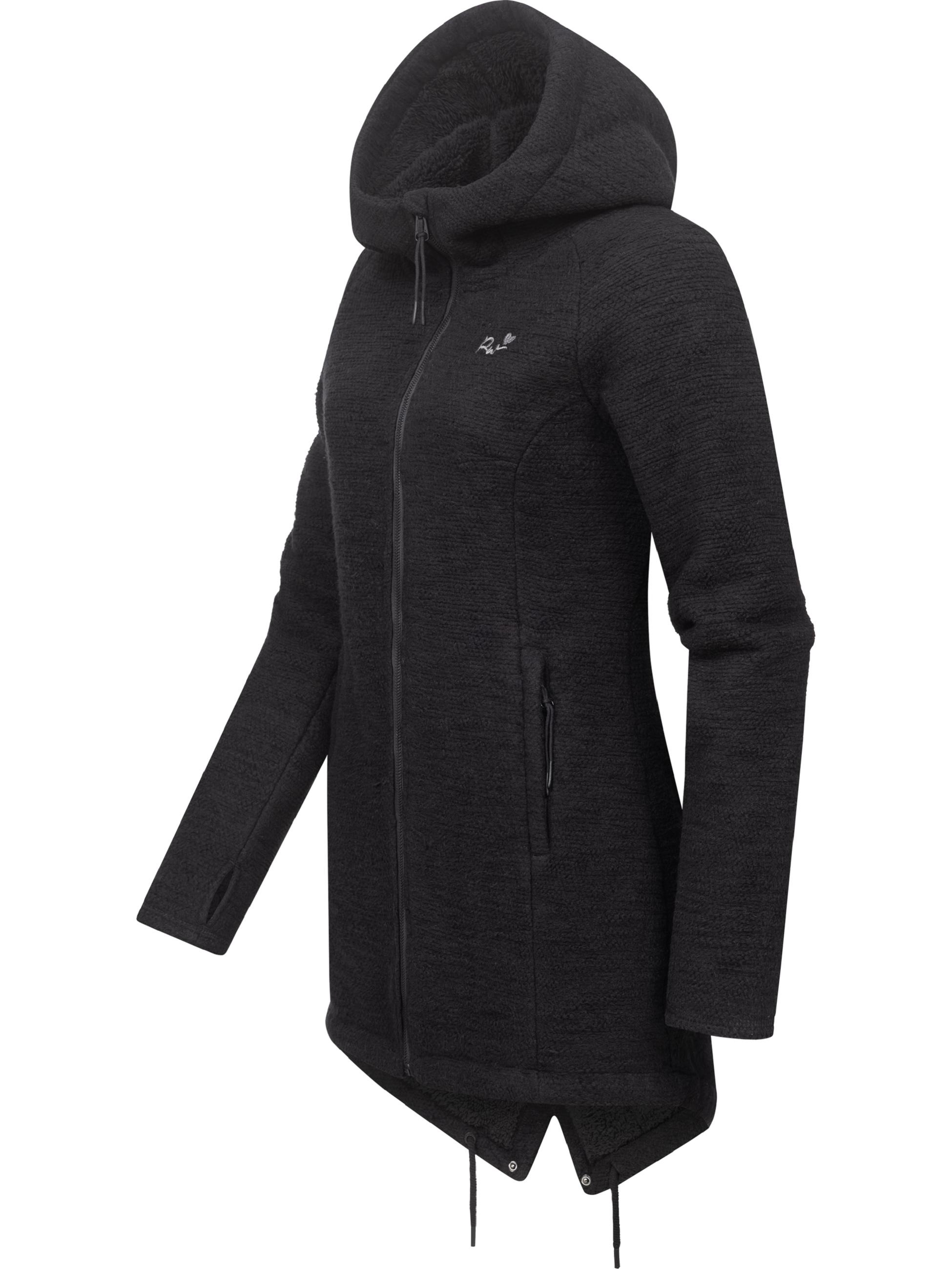 Ragwear Kapuzensweatjacke »Kapuzenstrickjacke Wingi Melange«