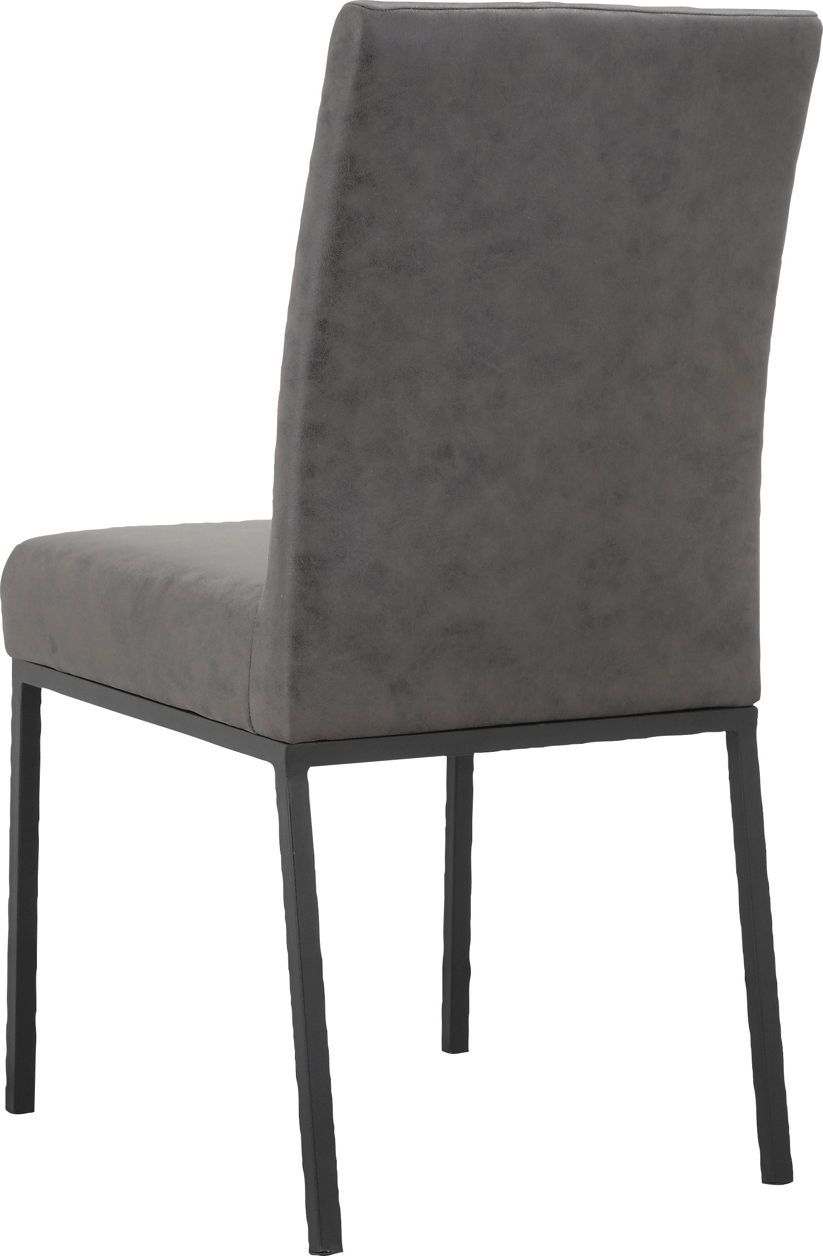 INOSIGN Esszimmerstuhl »Abundio«, 2 St., Microfaser, im 2er Set erhältlich, mit Sitz und Rücken gepolstert, Sitzhöhe 48,5cm