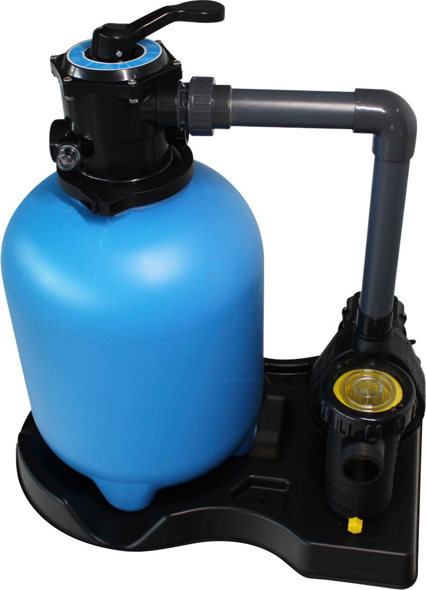 KWAD Schwimmbecken »»Supreme« all in Premium Folie« BxLxH: 360x610x132cm, inkl. Bodenisolationsset