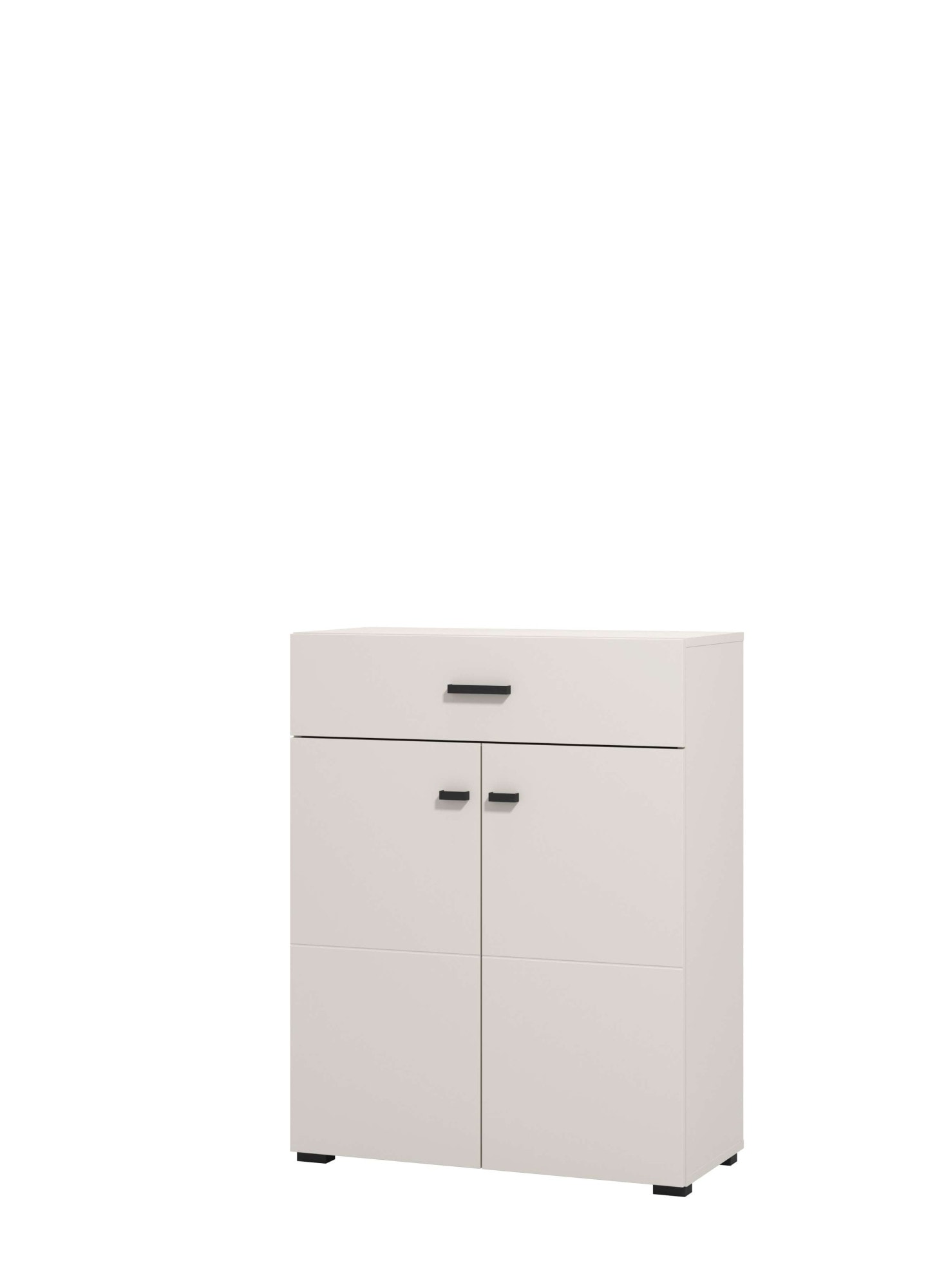 Home affaire Schuhkommode »Rathlin Schuhschrank, Schuhregal, für ca. 9 Paar Schuhe« zwei Regale und eine Schublade, Gesamtbreite 77 cm