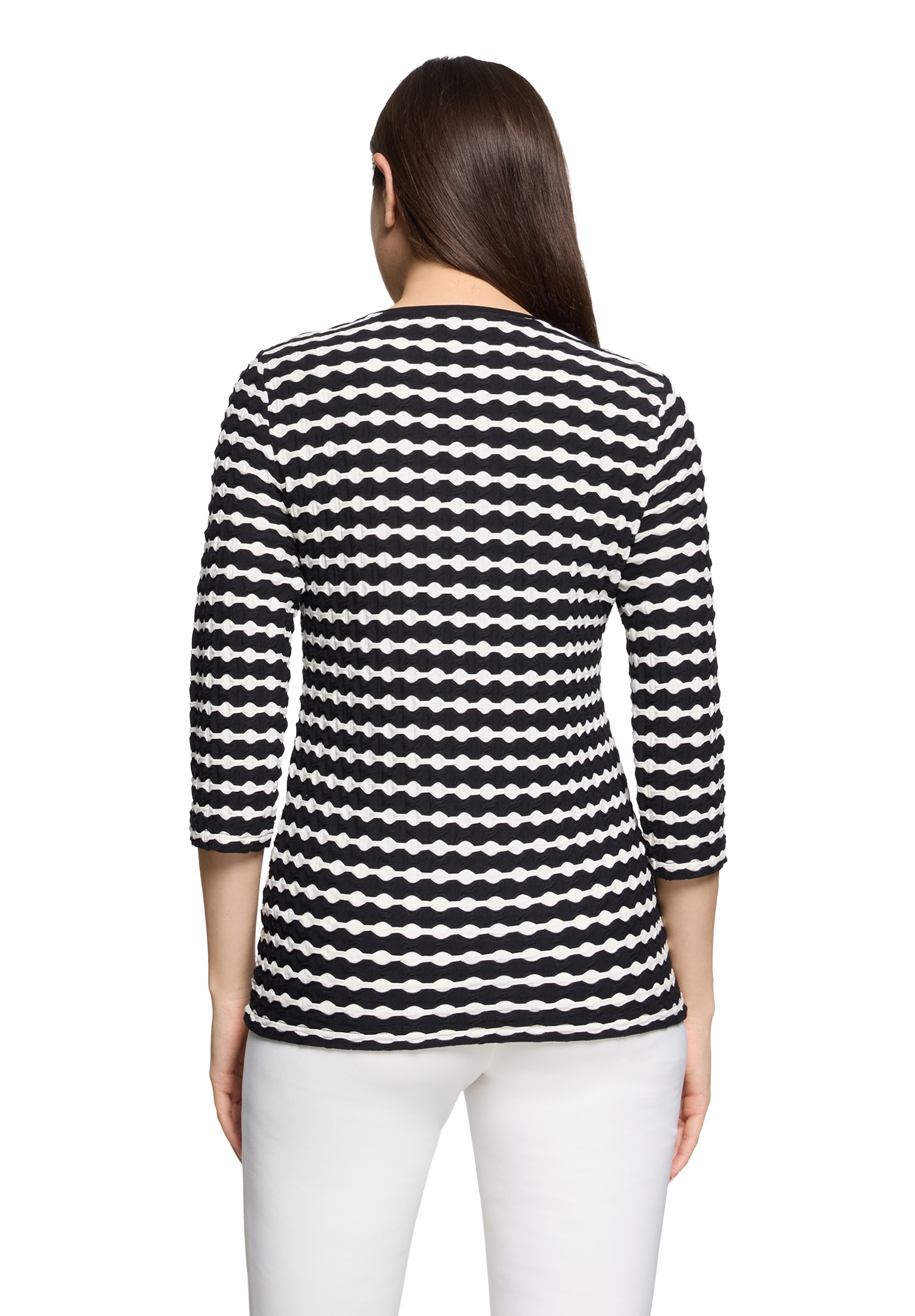 Betty Barclay Rundhalsshirt »Basic Shirt mit Rundhalsausschnitt«