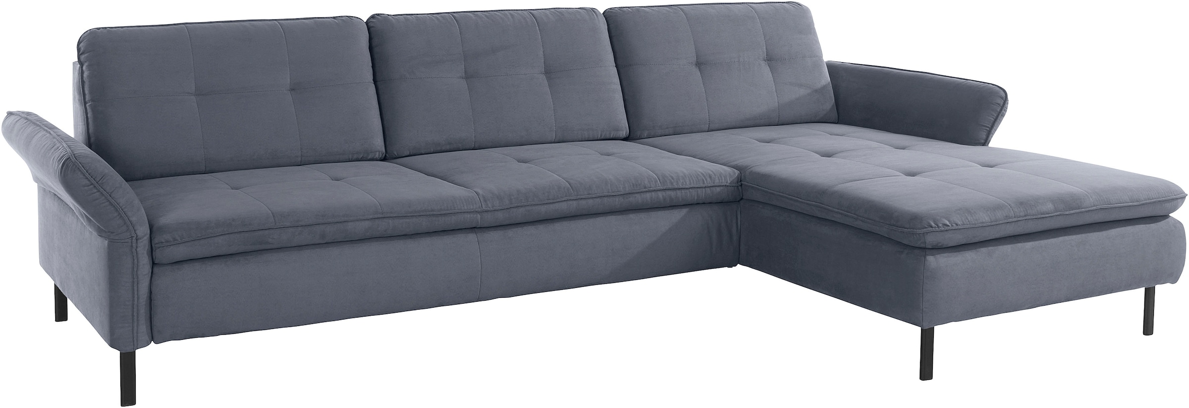 Home affaire Ecksofa »Birkholm L-Form« Armlehnverstellung, auch in Easy Clean Bezug - mit Wasser zu reinigen