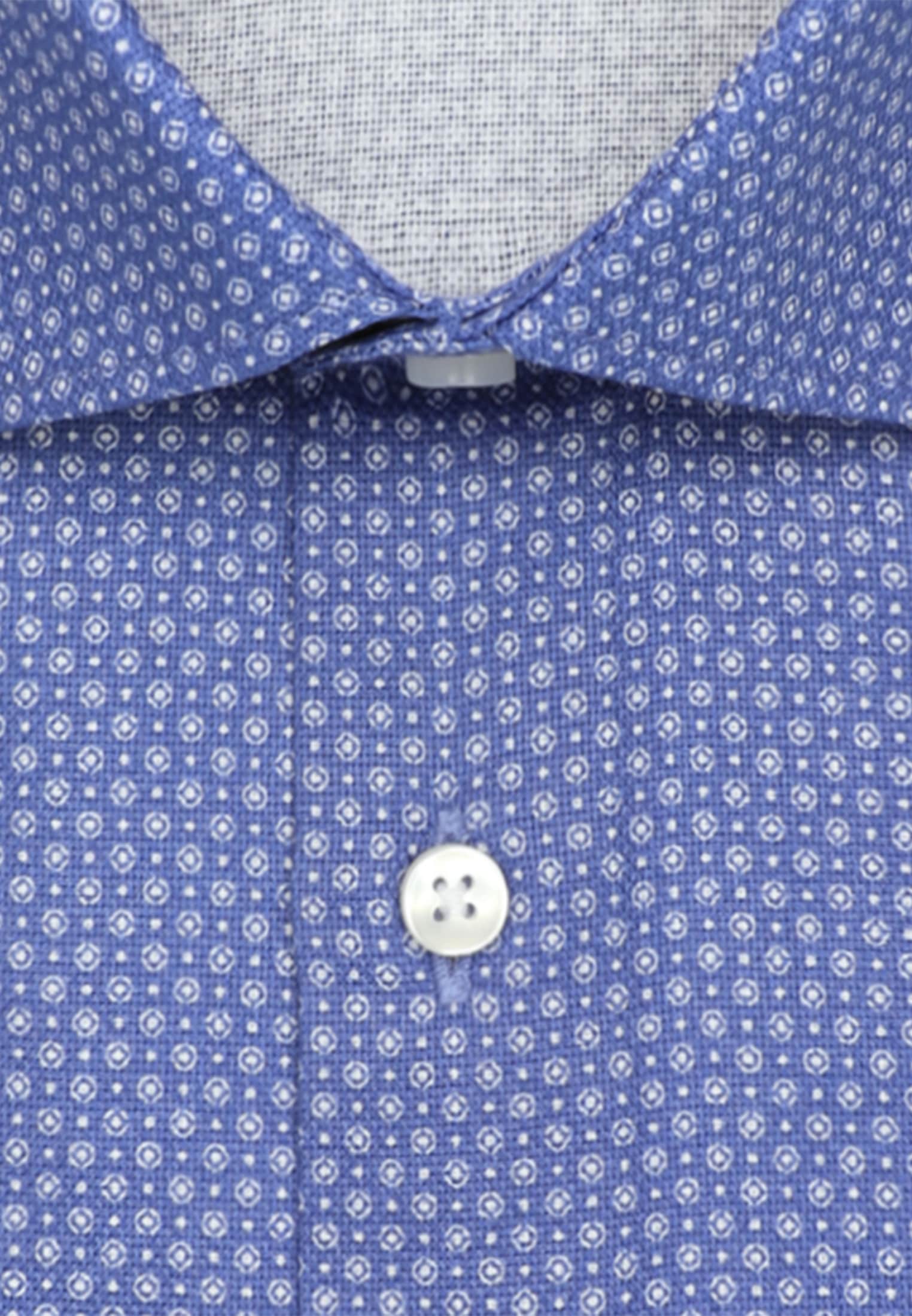 seidensticker Businesshemd »Schwarze Rose« Shaped 1/1 Kentkragen Druck