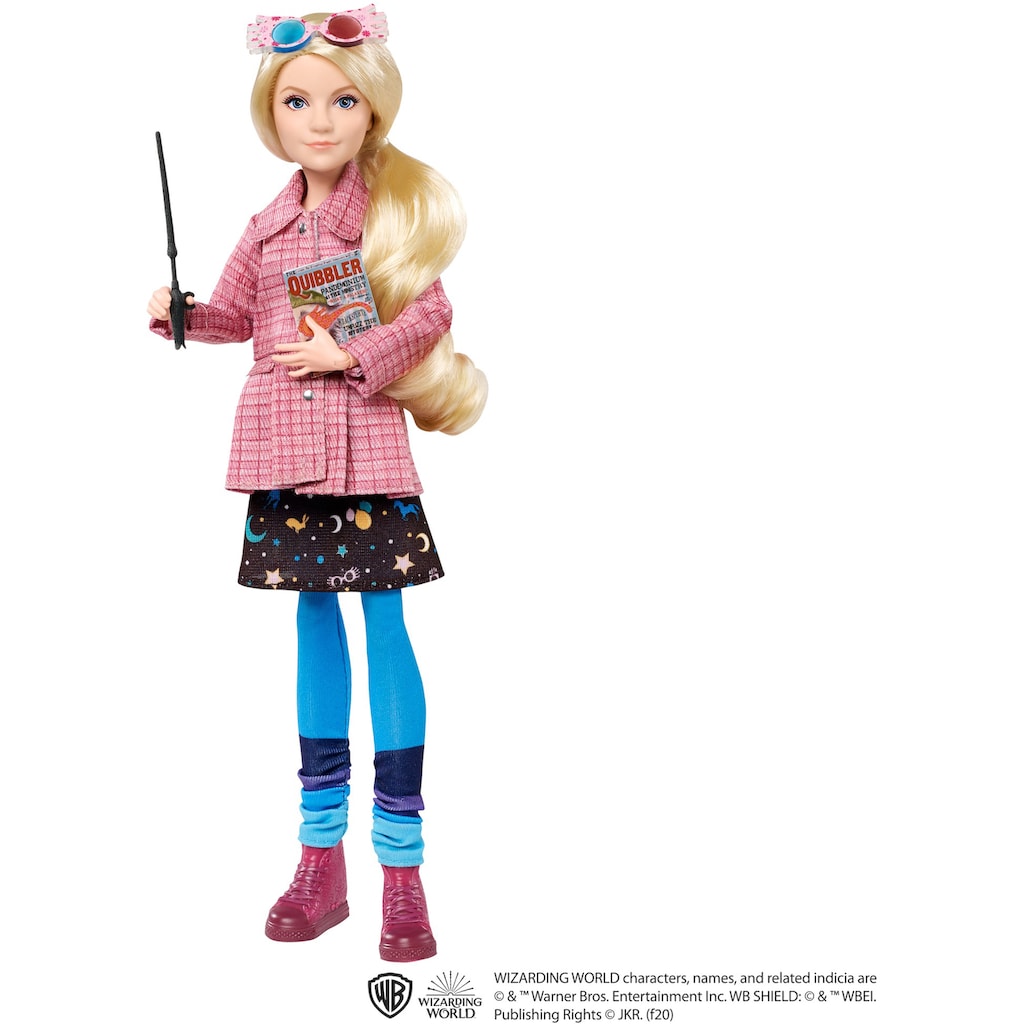 Mattel® Anziehpuppe »Harry Potter, Luna Lovegood«