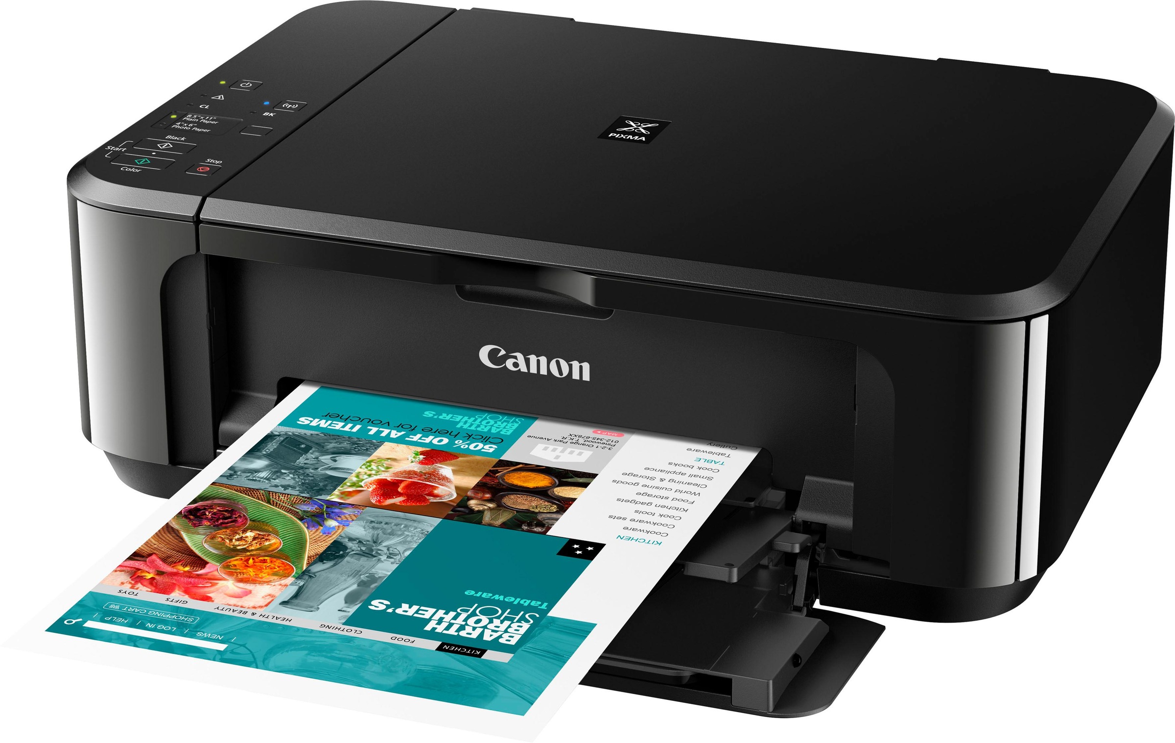 Canon Multifunktionsdrucker »PIXMA MG3650S«