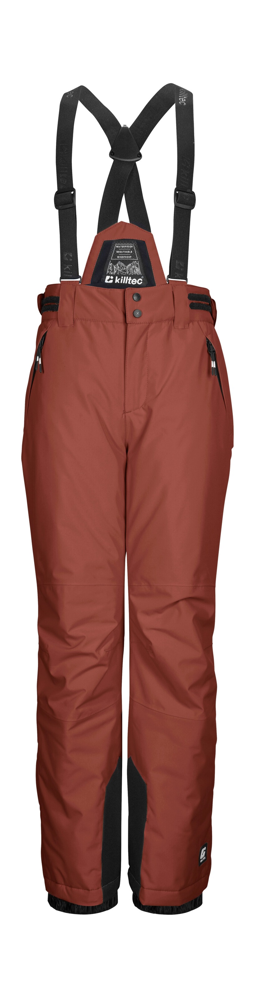 Killtec Skihose »KSW 214 BYS SKI PNTS«  Wasserdichte, atmungsaktive Skihose mit verstellbarem Latz.