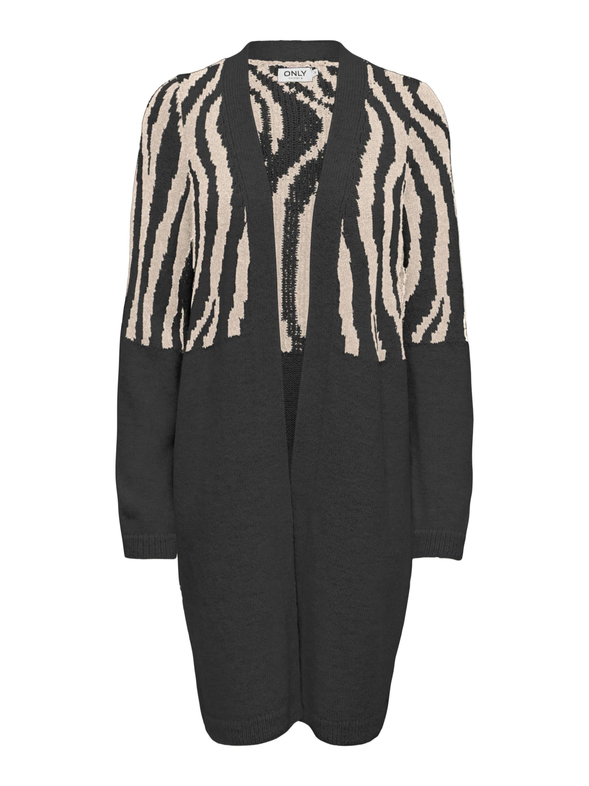 ONLY Longstrickjacke »ONLJADE ZEBRA LS CARDIGAN CC KNT«