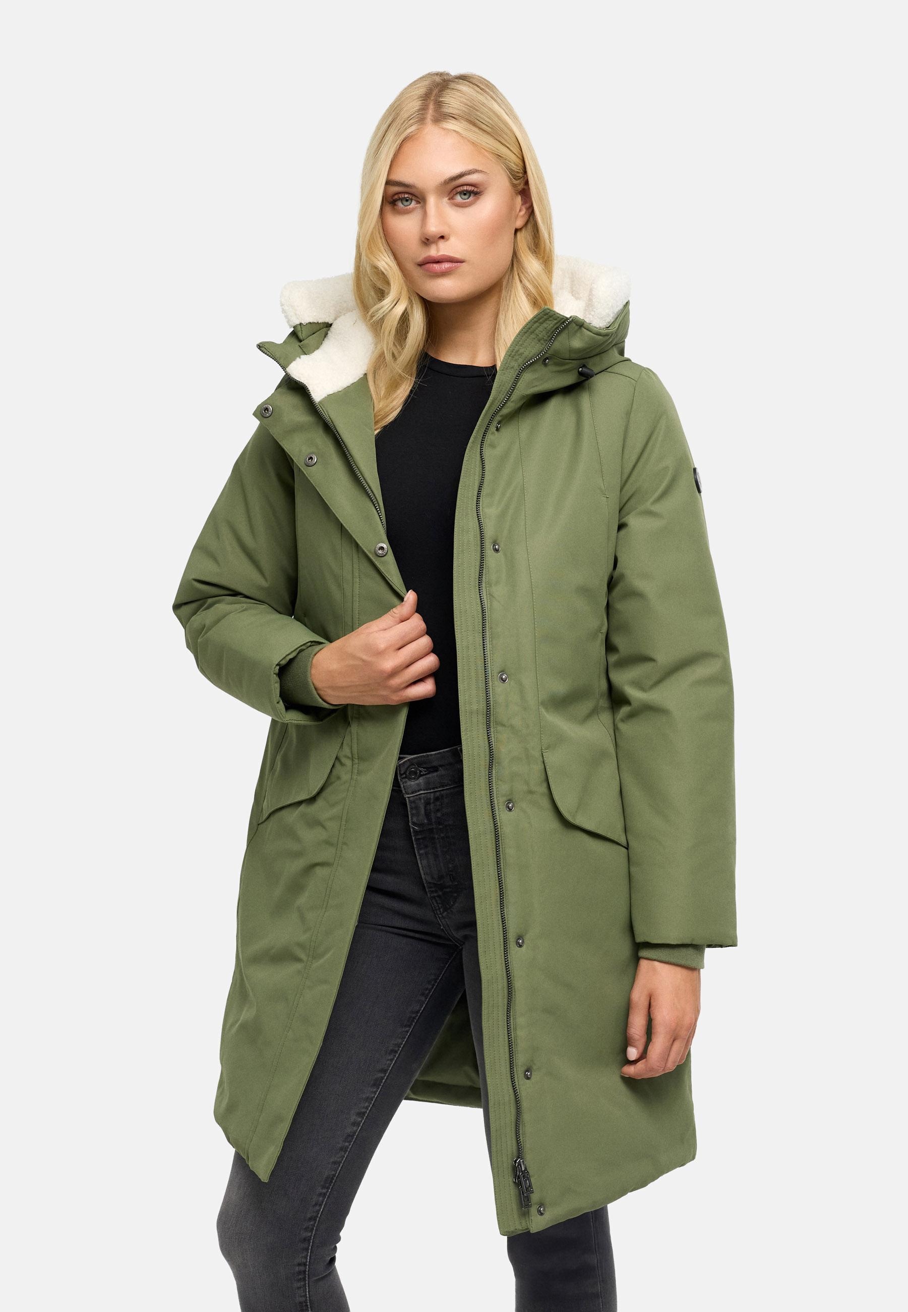 Navahoo Wintermantel »Wintermantel Bibber-Beauty 14«