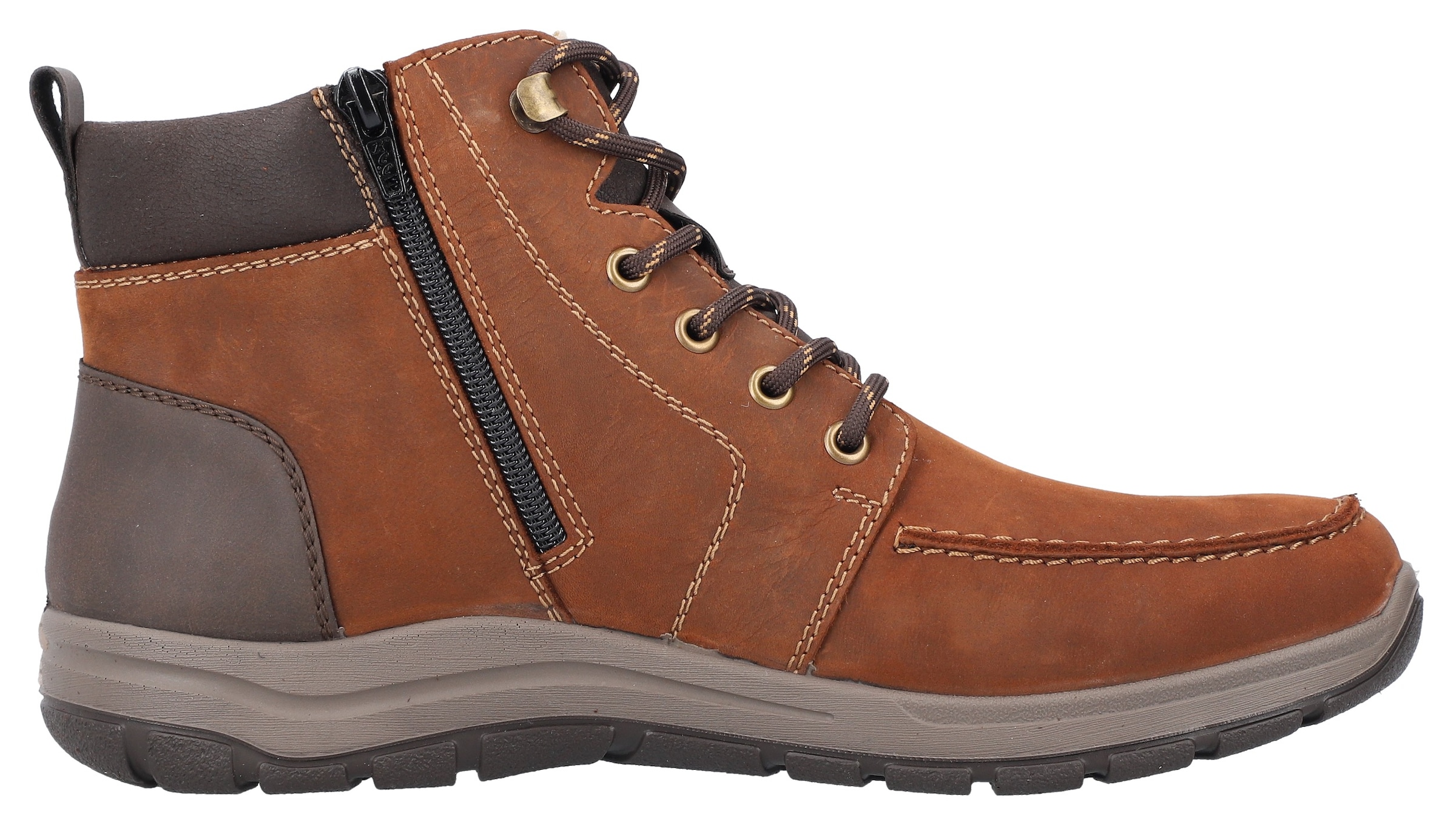 Rieker Winterboots, Outdoorschuh, Schnürboots, Stiefelette mit riekerTEX-Membran