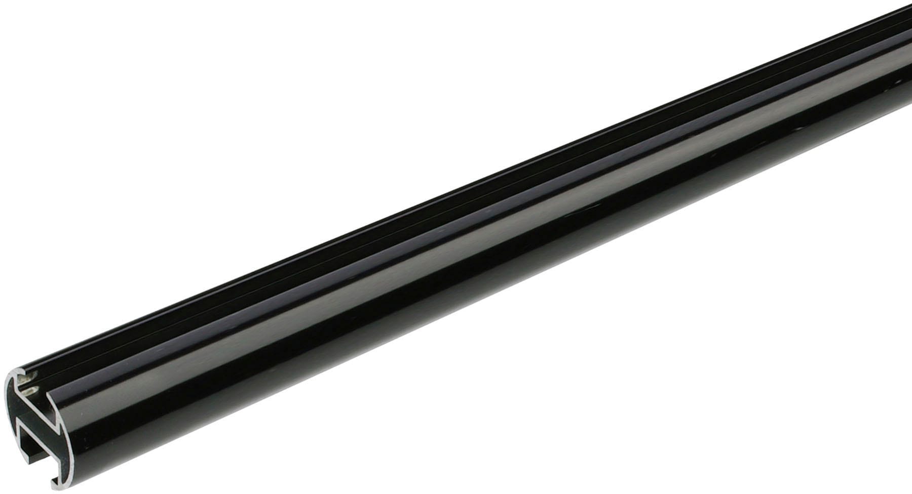 Liedeco Gardinenstange »Innenlaufgarnitur 20 mm Piano Boston«, 1 läufig-läufig, Fixmaß, Gardinenstange Komplett