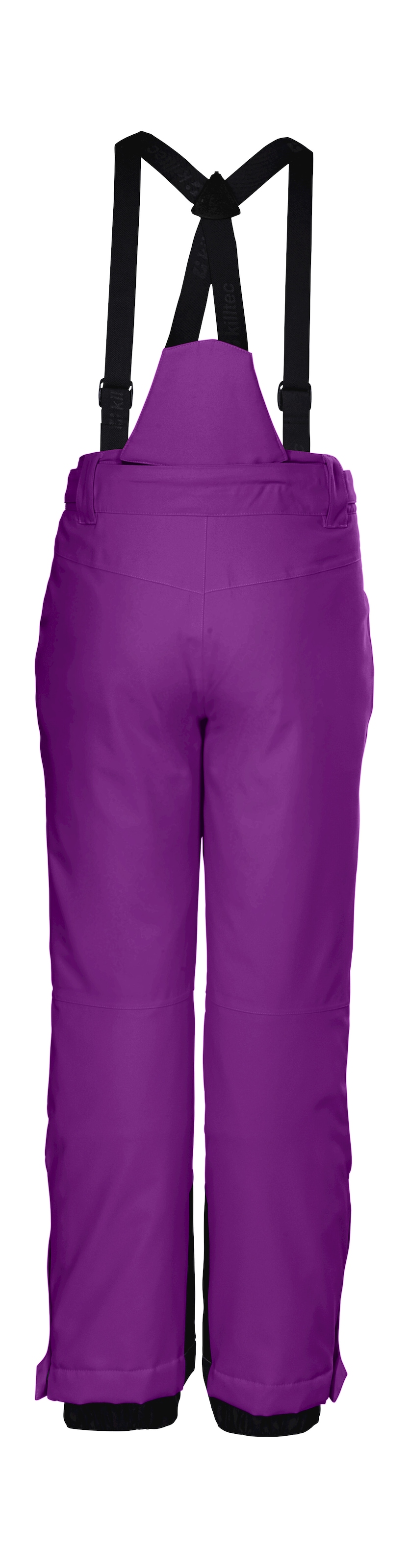 Killtec Skihose »KSW 77 GRLS SKI PNTS«, wasserdicht, atmungsaktiv, abnehmbarer Latz, verst. Seitenriegel