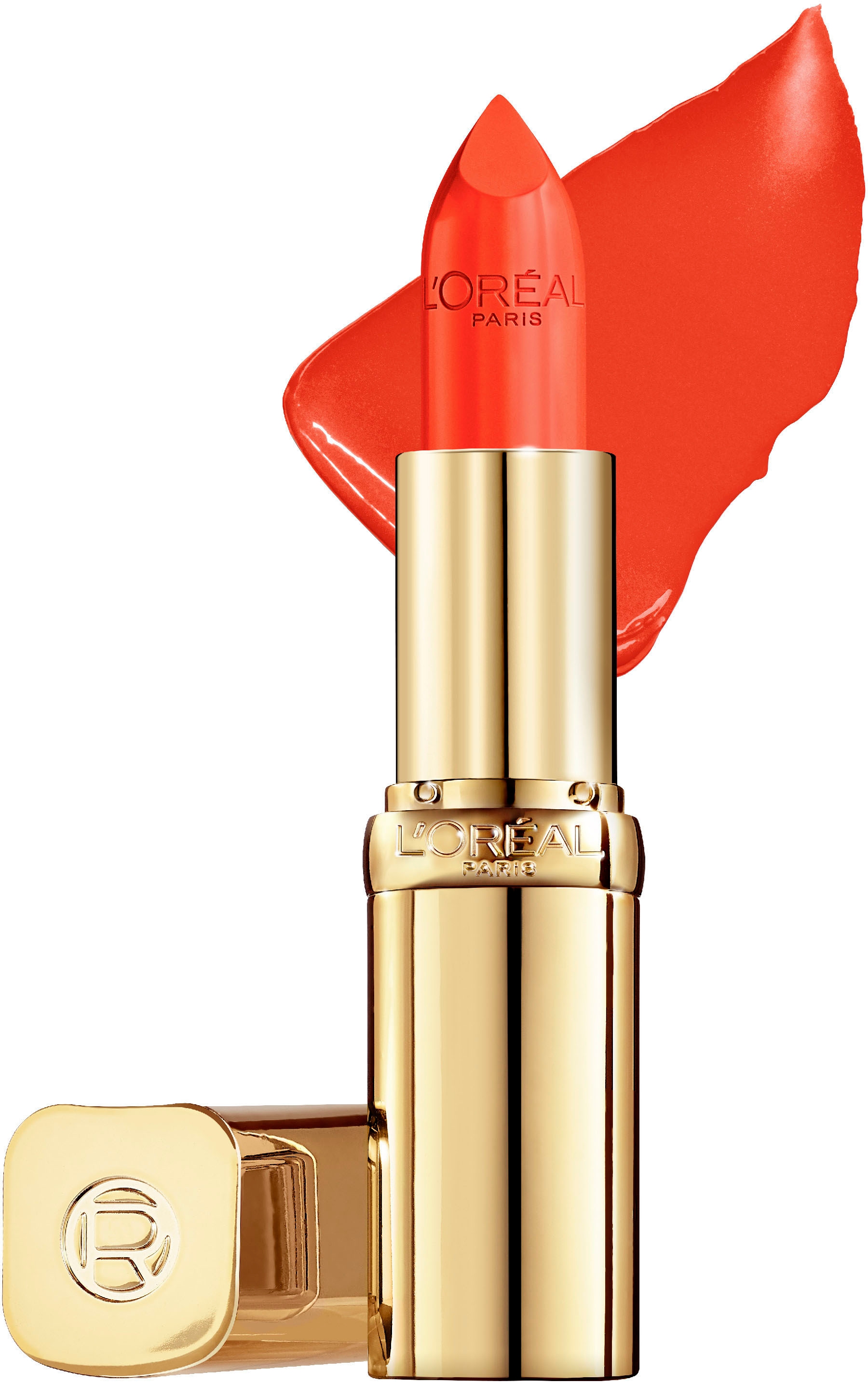L'ORÉAL PARIS Lippenstift »Color Riche Satin«, mit natürlichen Inhaltstoffen