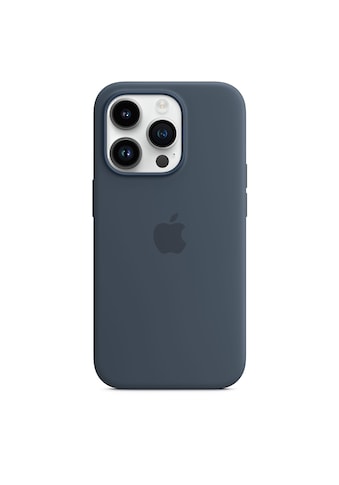 Apple Smartphone-Hülle »Pro Silicone Case Blue«, iPhone 14 Pro kaufen