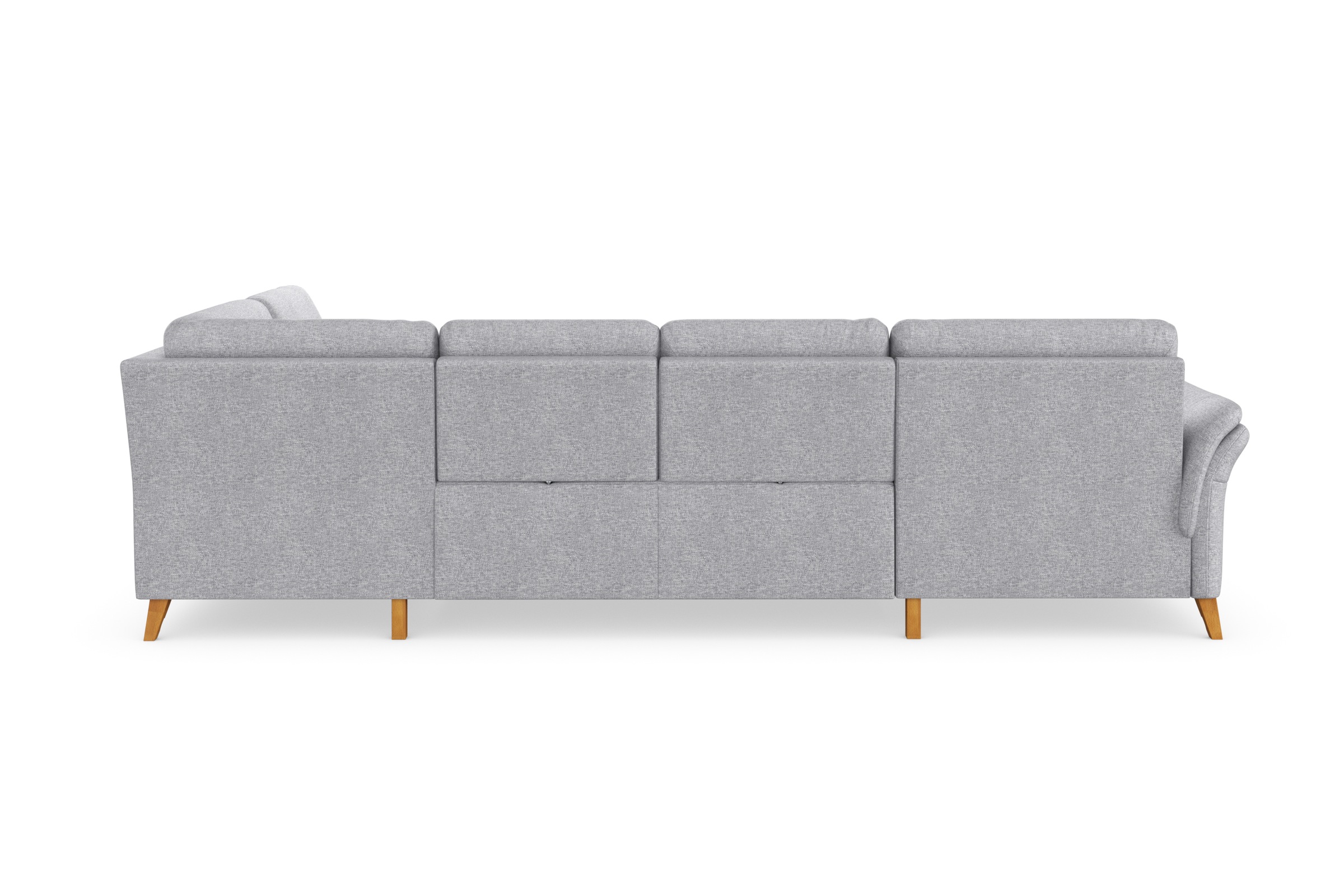 sit&more Wohnlandschaft »Göteborg«, inkl. Sitztiefenverstellung, wahlweise mit Bettfunktion & Bettkasten