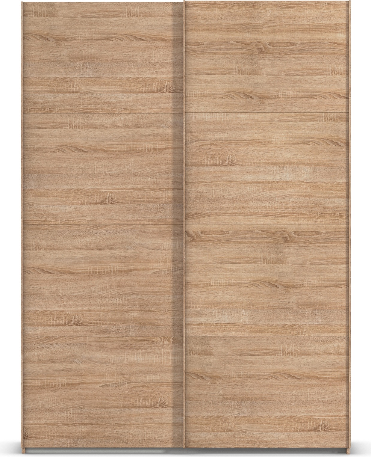 rauch Schwebetürenschrank »Kleiderschrank Schrank Garderobe Schlafzimmerschrank EVELYN«, in elegantem Stil, in 5 Breiten, Griffe in Korpusfarbe MADE IN GERMANY