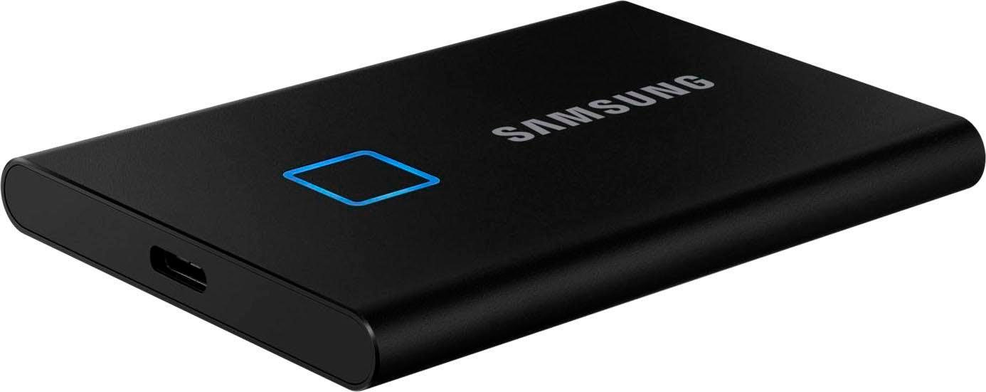 SSD XXL Garantie SSD »Portable Samsung externe Anschluss Touch«, T7 USB 3 ➥ Jahre 3.2 | UNIVERSAL