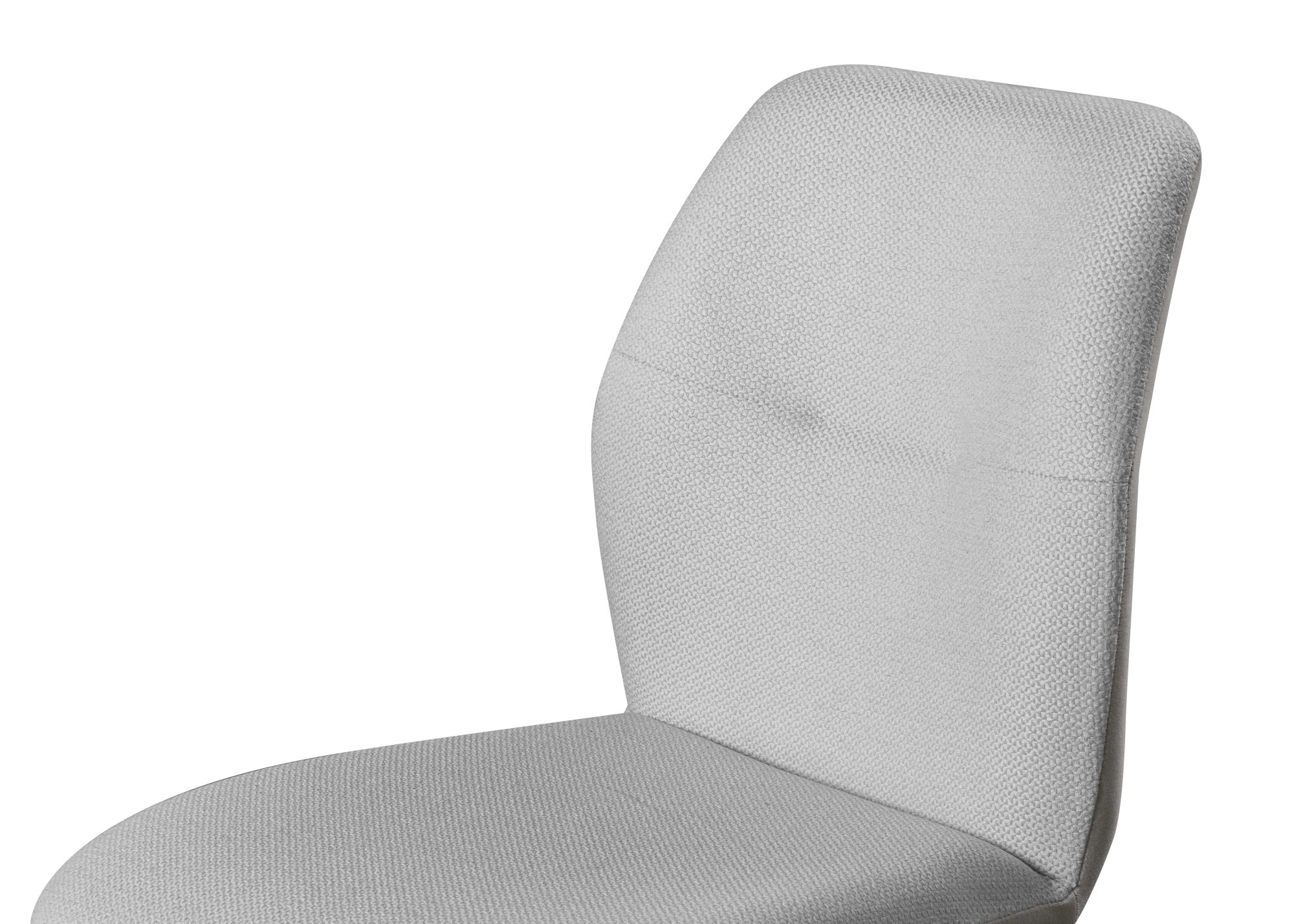 OTTO home Drehstuhl »Bruna Esszimmerstuhl,Polsterstuhl, Küchenstuhl, 4-Fußstuhl« () 360° drehbar, mit automatischer Rückstellung, 2-Stoff-Design