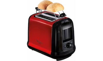 Privileg Toaster »PT2870RPH«, 2 kurze Schlitze, 870 W mit 3 Jahren XXL  Garantie | Langschlitztoaster