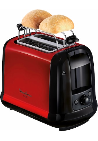 Moulinex Toaster »LT261D Subito«, 2 kurze Schlitze, für 2 Scheiben, 850 W,... kaufen