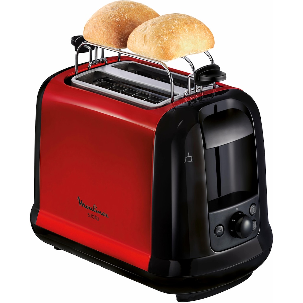 Moulinex Toaster »LT261D Subito«, 2 kurze Schlitze, für 2 Scheiben, 850 W