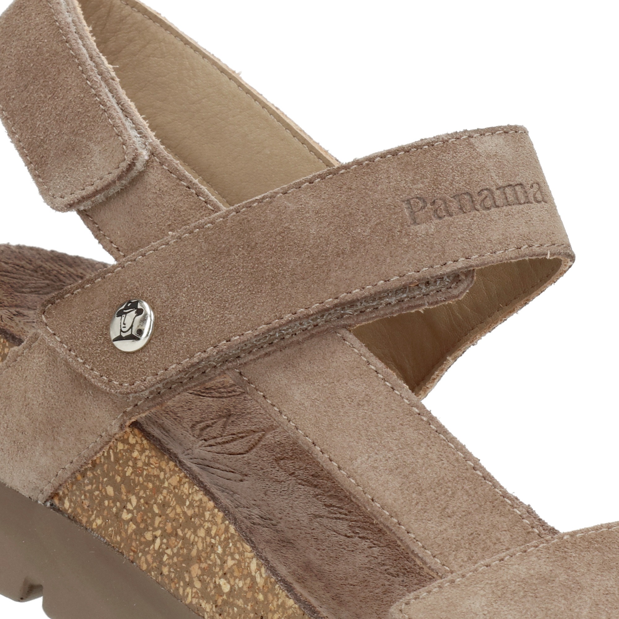 Panama Jack Sandale »Selma«, Sommerschuh, Klettschuh, Sandalette mit komfortablem Fußbett