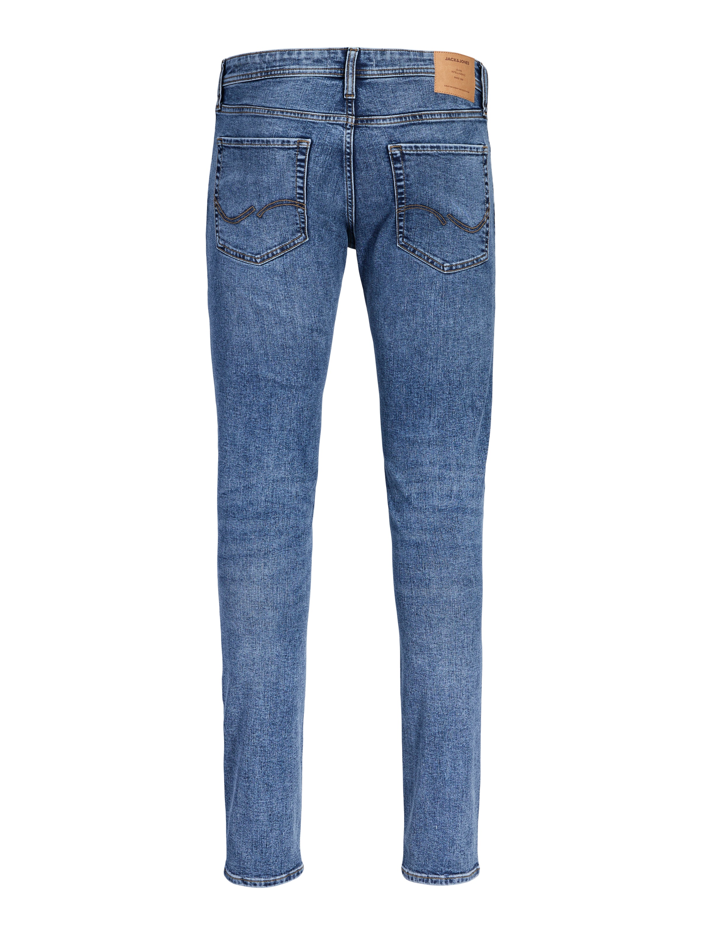 Jack & Jones Slim-fit-Jeans »JJIGLENN  Slim-Fit mit Stretch und praktischer 5-Pocket-Form« Baumwollmischung, slim fit