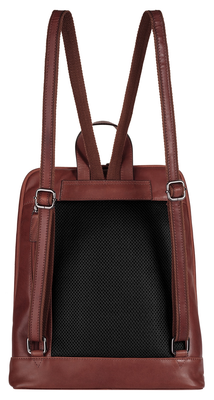X-Zone Cityrucksack, echt Leder