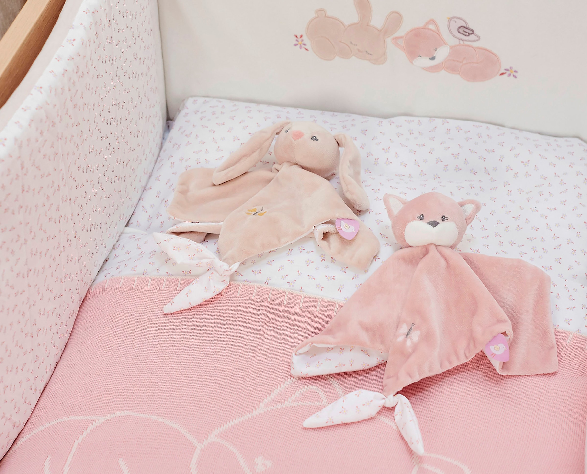 Nattou Schnuffeltuch »Alice&Pomme, Fuchs Alice«