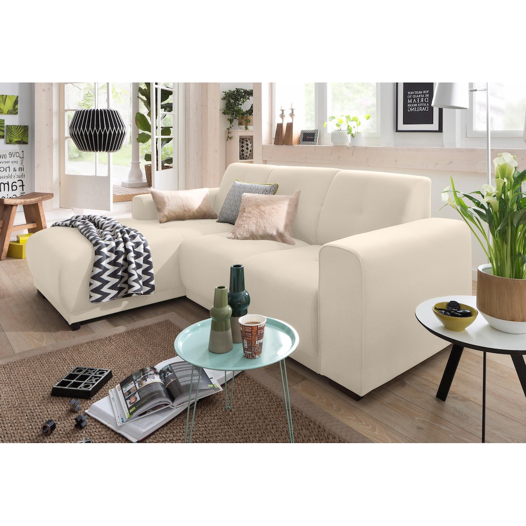 Home affaire Ecksofa »Langeland L-Form«