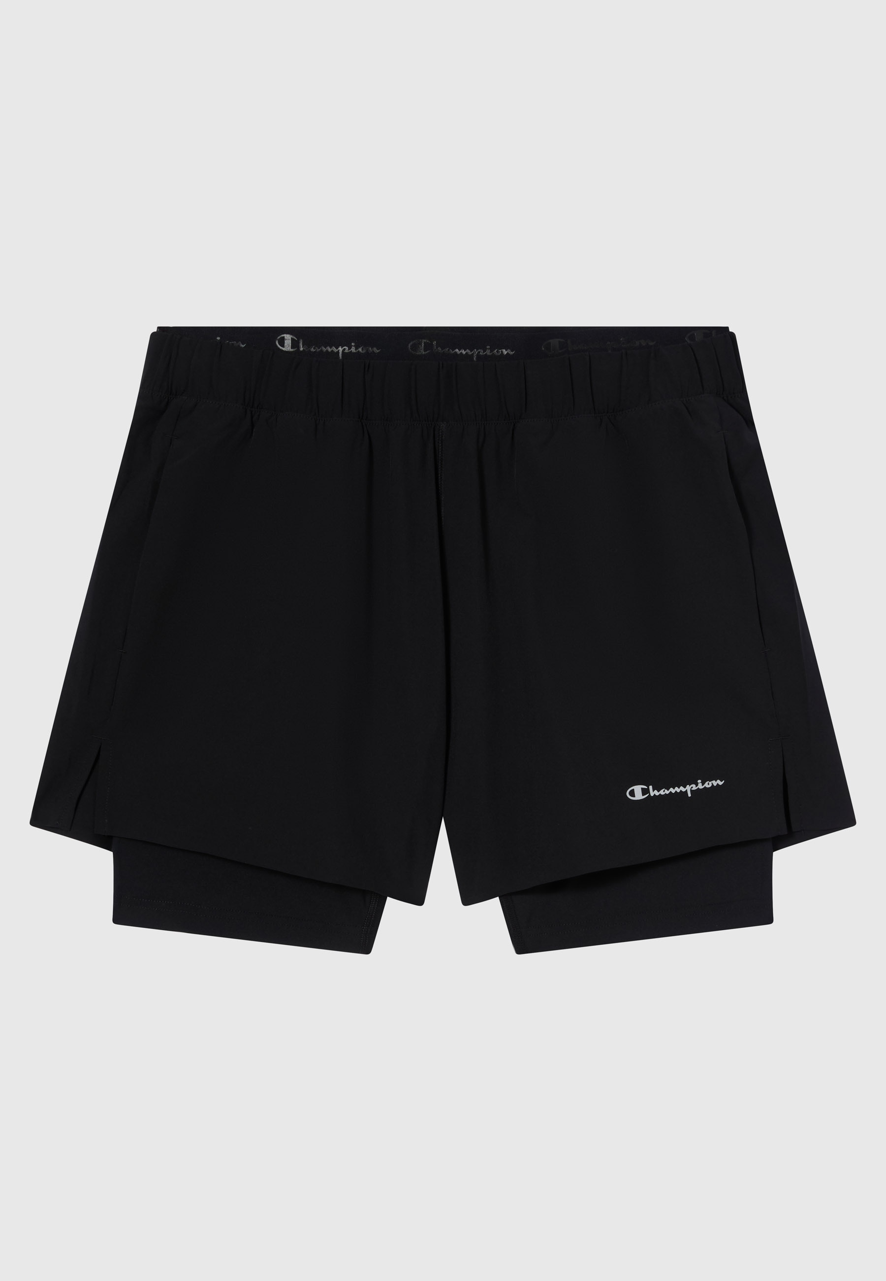 Champion Trainingsshorts  aus Polyester und Elasthan, in den Größen S bis XXL