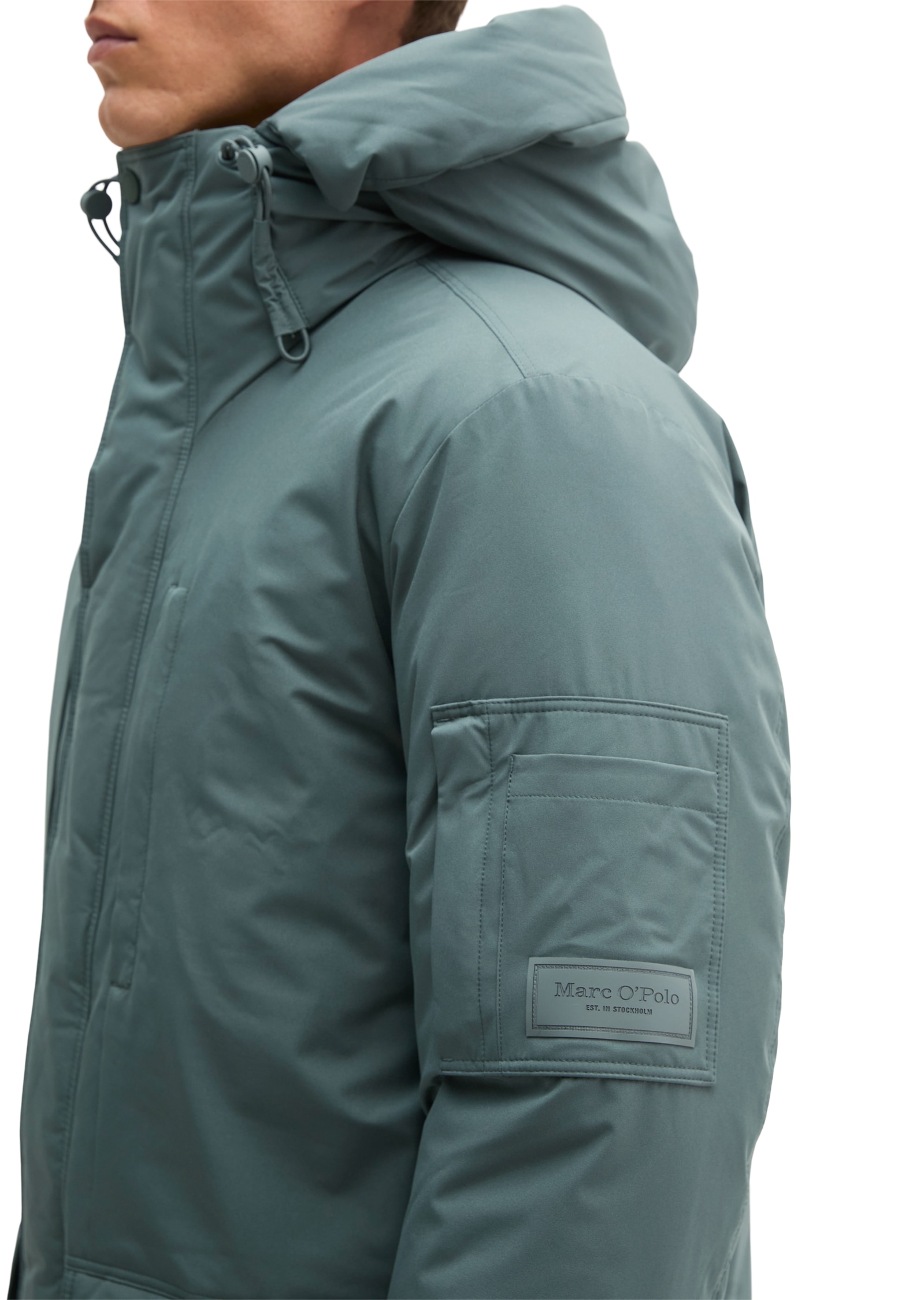 Marc O'Polo Parka mit Kapuze