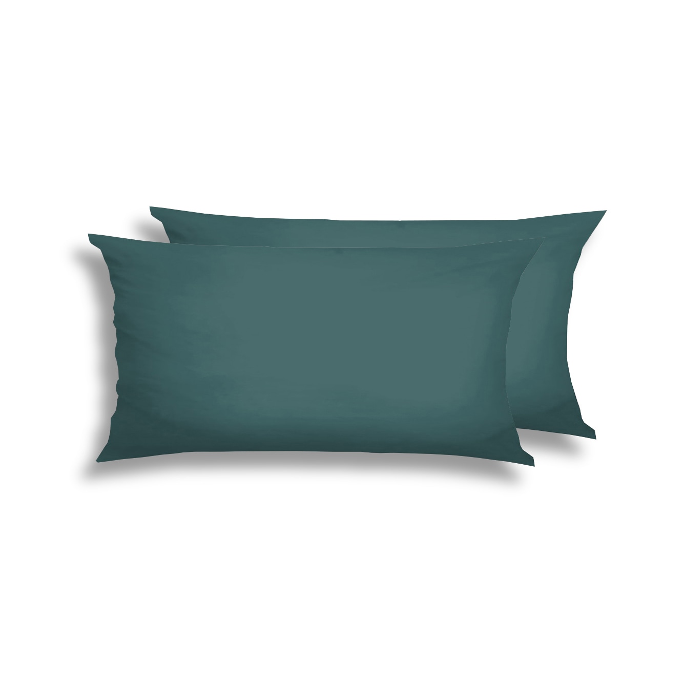 Florella Kissenbezüge »»UNI jaspis « Edel-Satin,  100% Baumwolle«