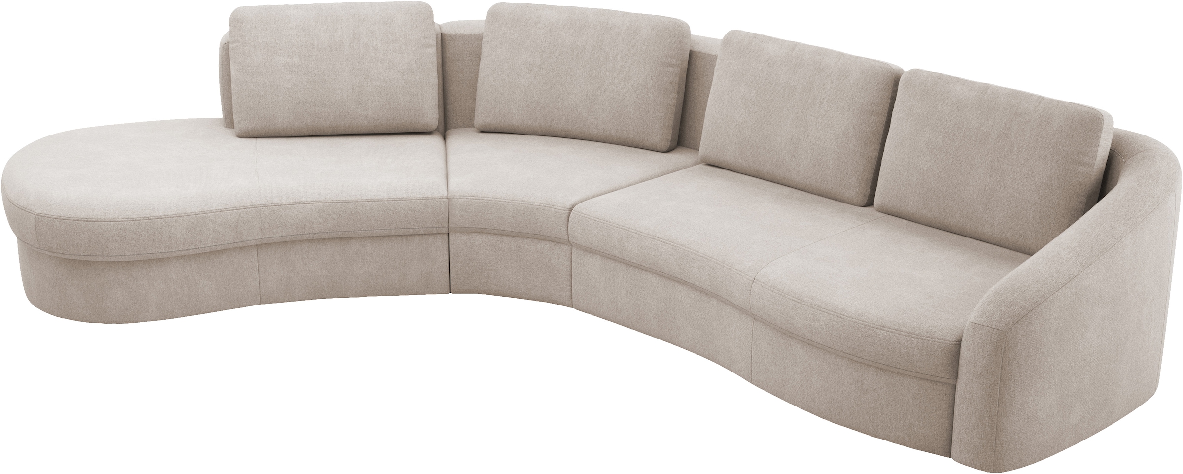 sit&more Ecksofa »Jazz L-Form« In weiteren Größen erhältlich