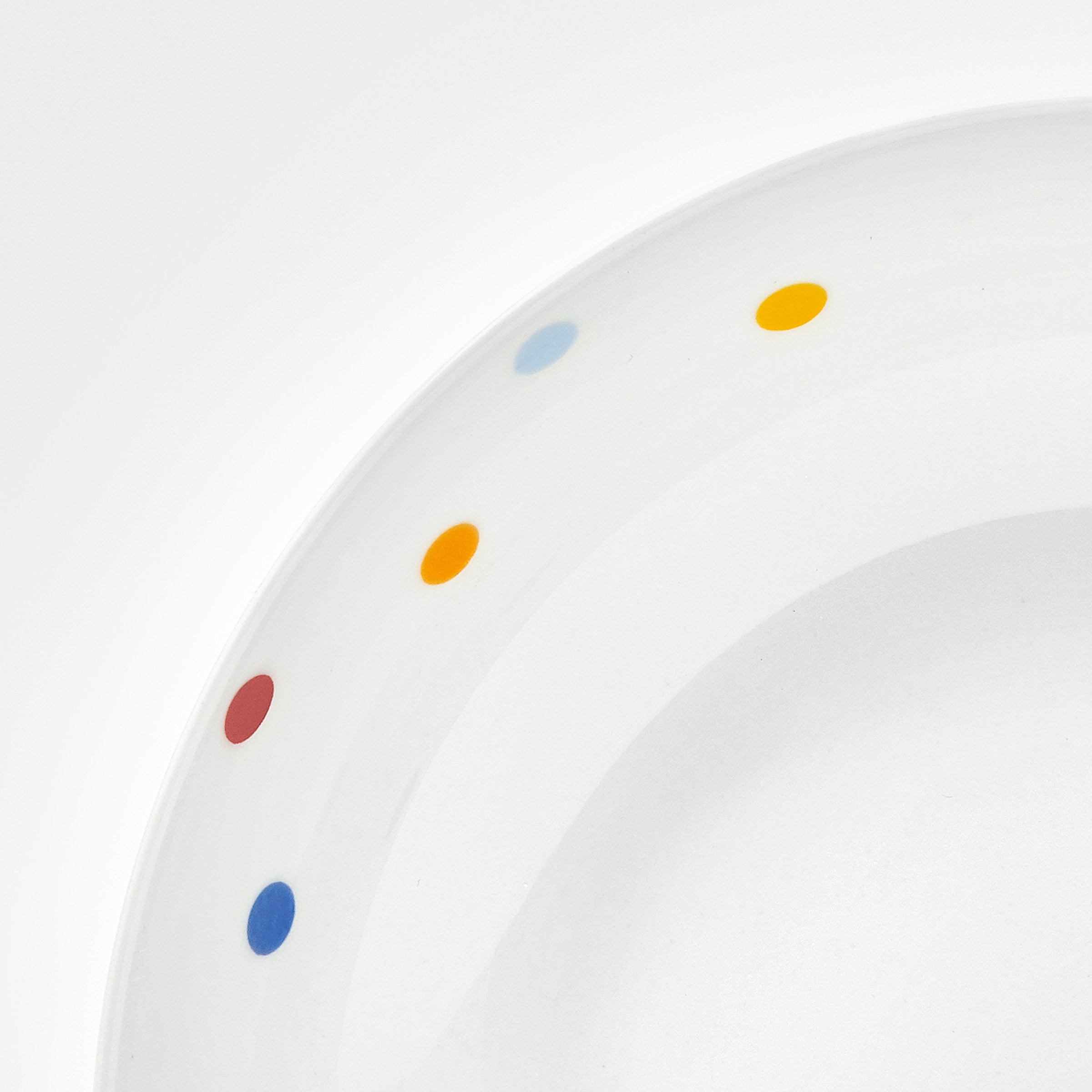 van Well Suppenteller »Capri« spülmaschinen- und mikrowellengeeignet, Porzellan, Ø 20,5 cm