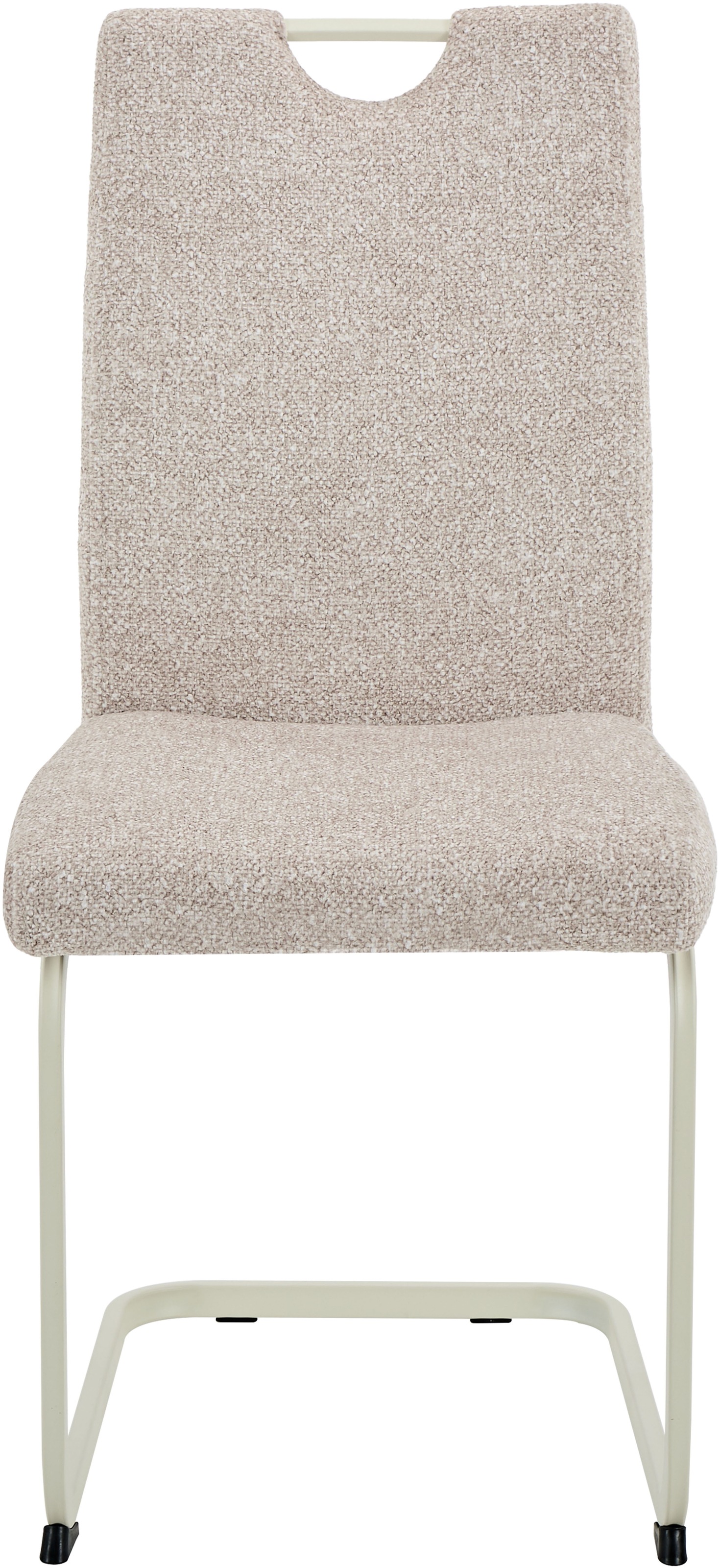 HELA Freischwinger »TIVOLI« (Set) 4 Stk.Freischwinger, Gestell Perlweiß, mit Griff, 140kg belastbar