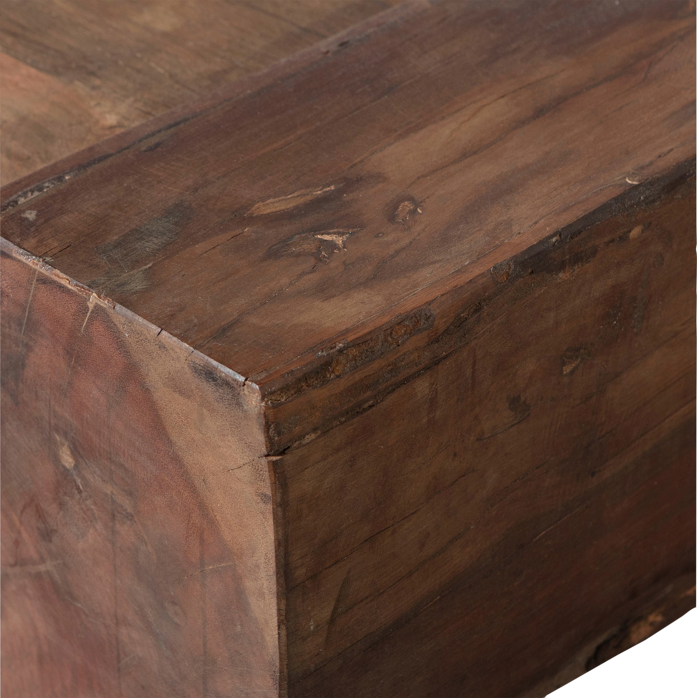 WOOOD Couchtisch »Cuno«, klare Linien, aus Mangoholz, H 30 cm x B 70 cm